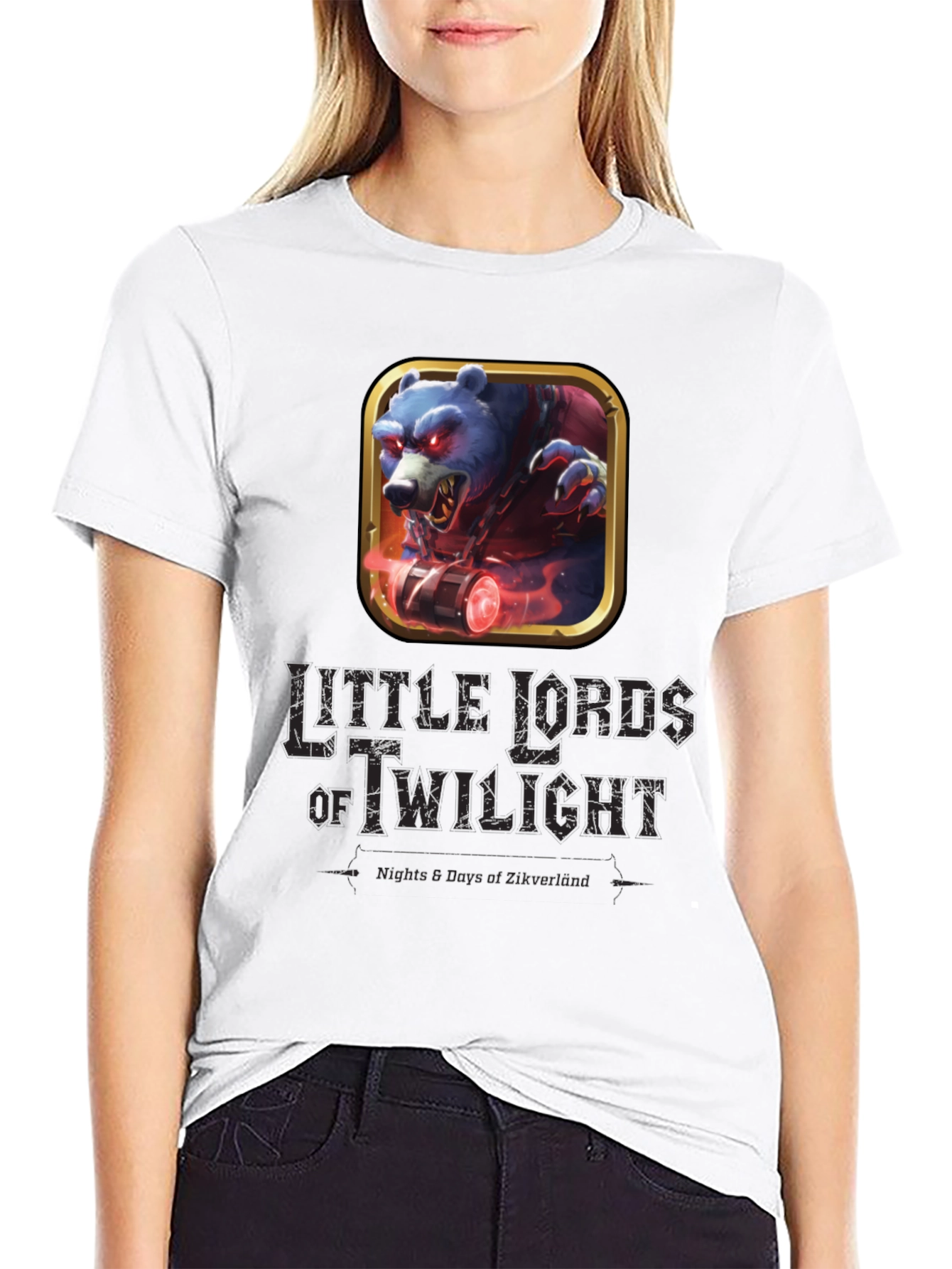 Little Lords of Twilight Graphic Tee