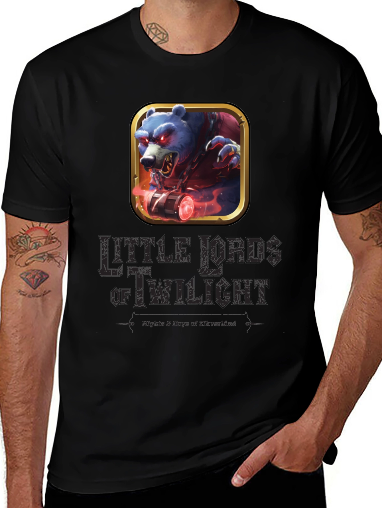Little Lords of Twilight Graphic Tee