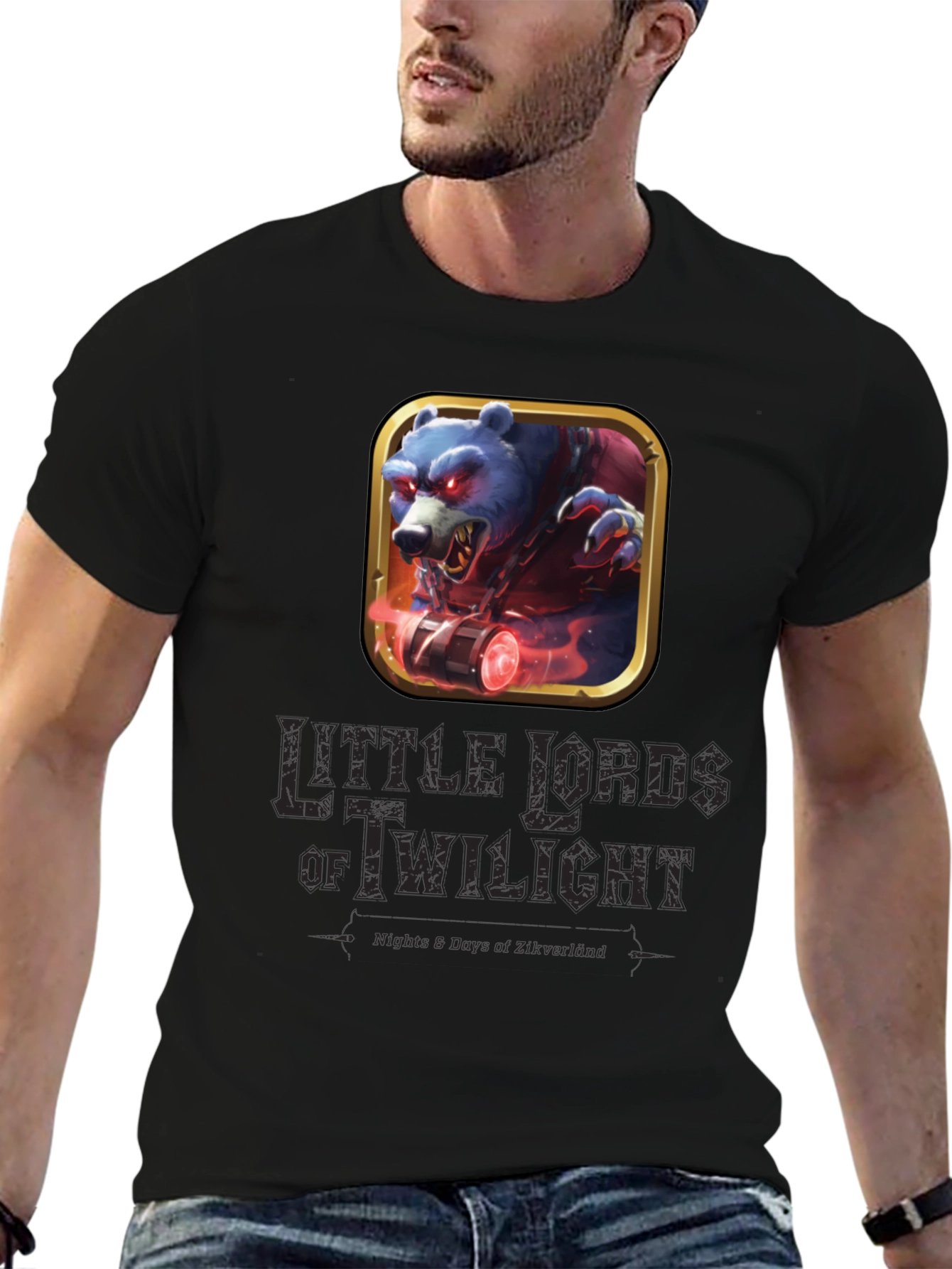 Little Lords of Twilight Graphic Tee