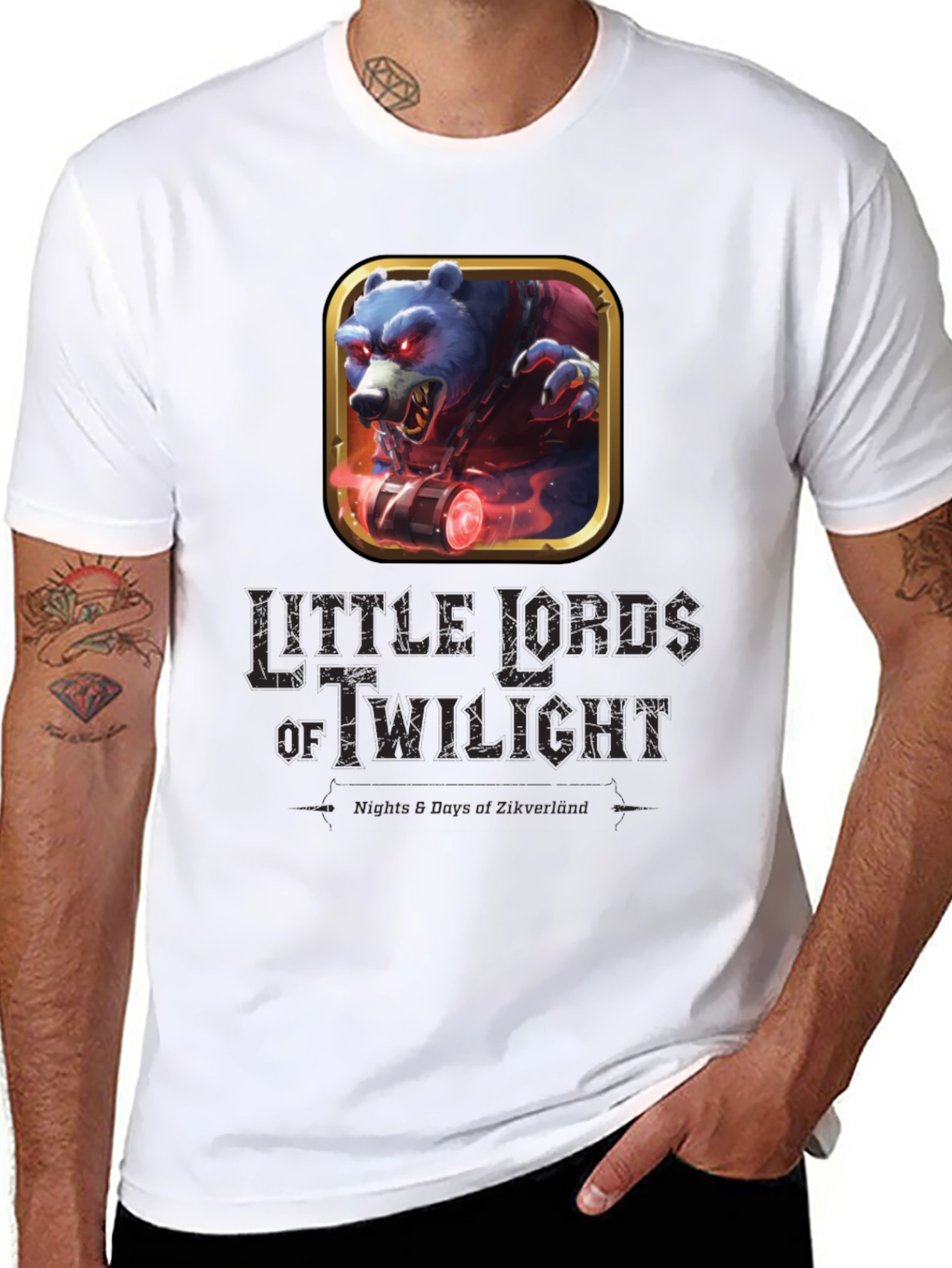 Little Lords of Twilight Graphic Tee