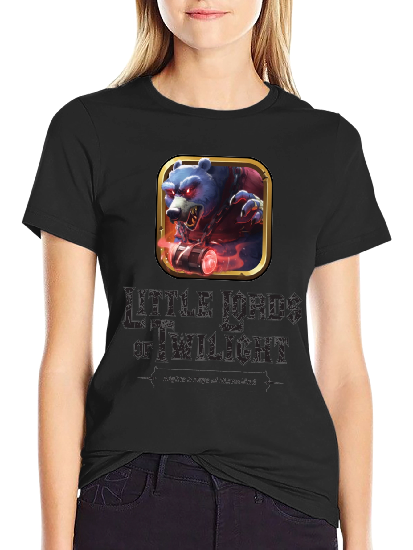 Little Lords of Twilight Graphic Tee