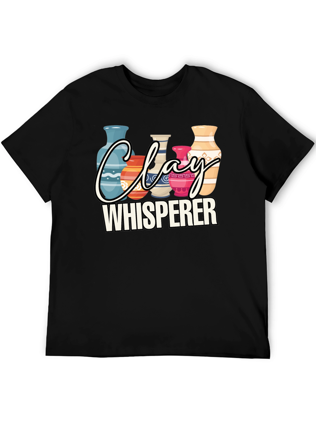 Clay Whisperer T-Shirt - Pottery Lovers Tee