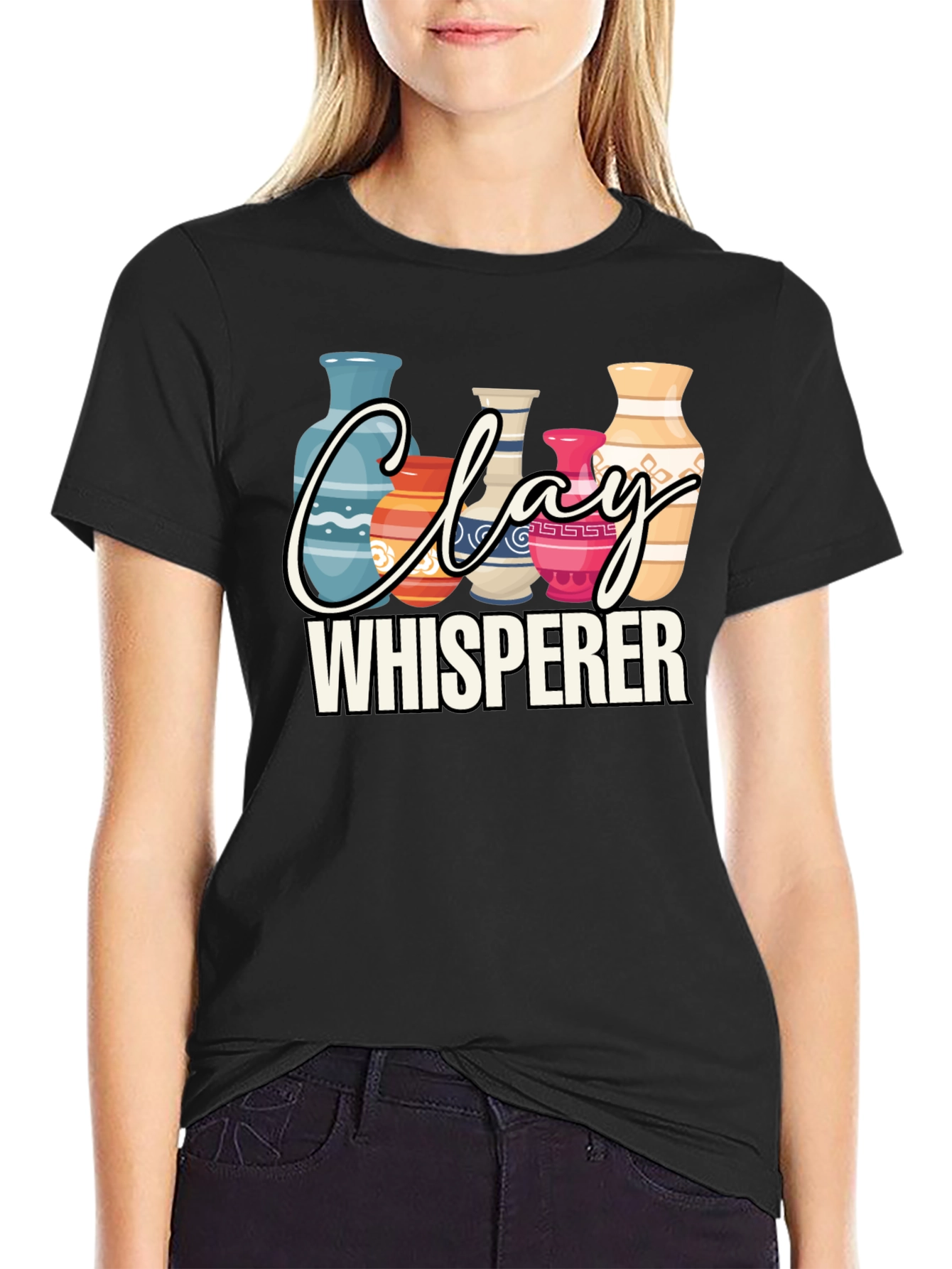 Clay Whisperer T-Shirt - Pottery Lovers Tee