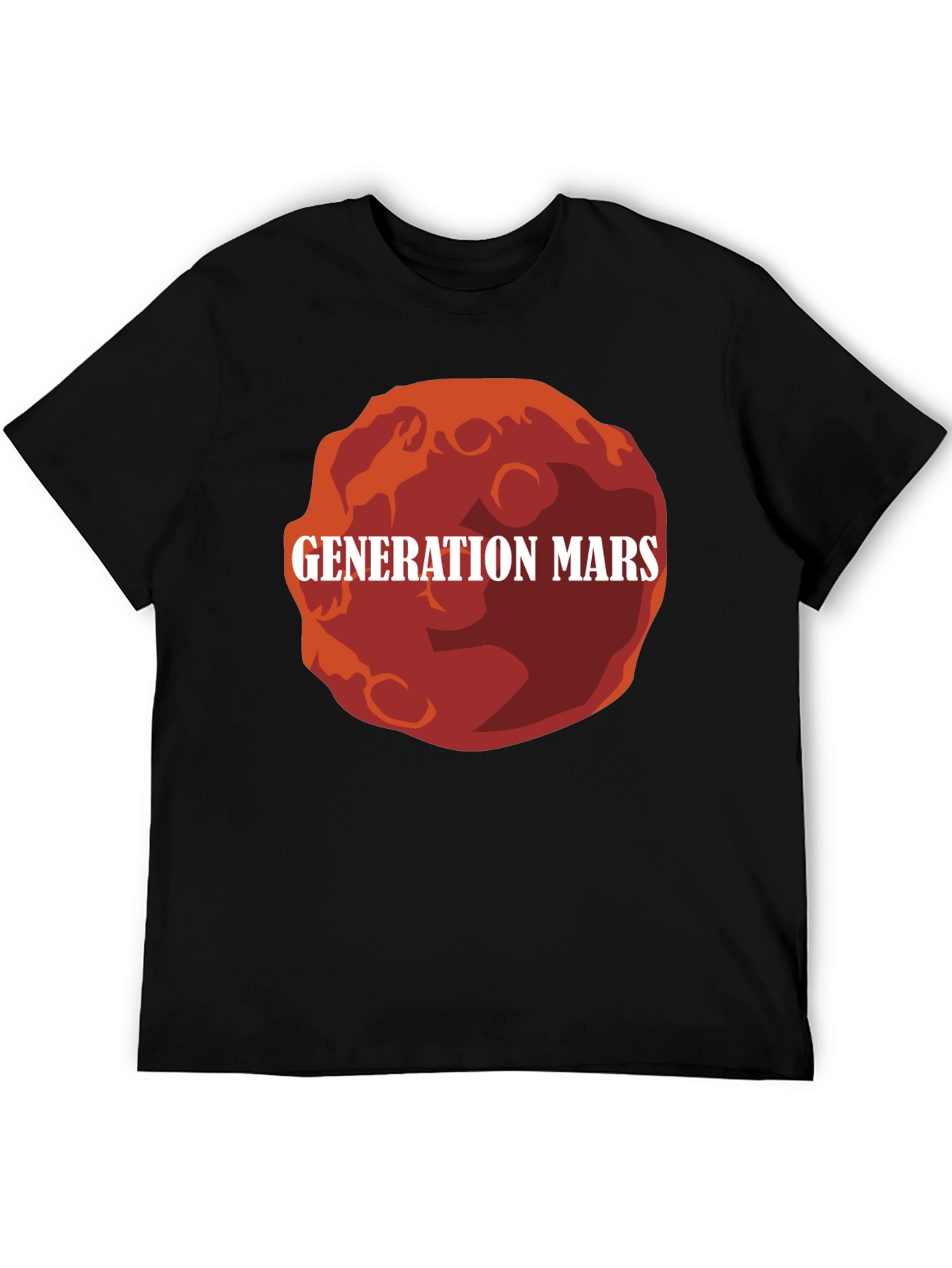 Generation Mars Graphic T-Shirt - Bold Space Tee