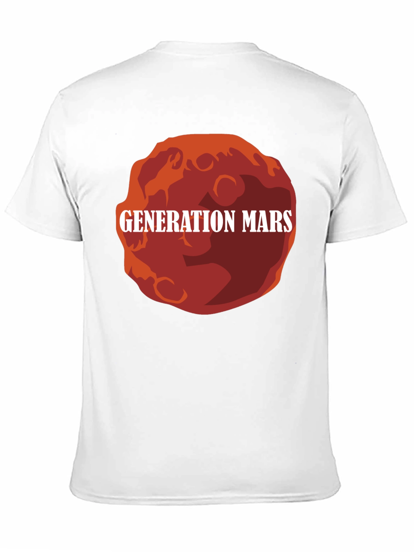 Generation Mars Graphic T-Shirt - Bold Space Tee