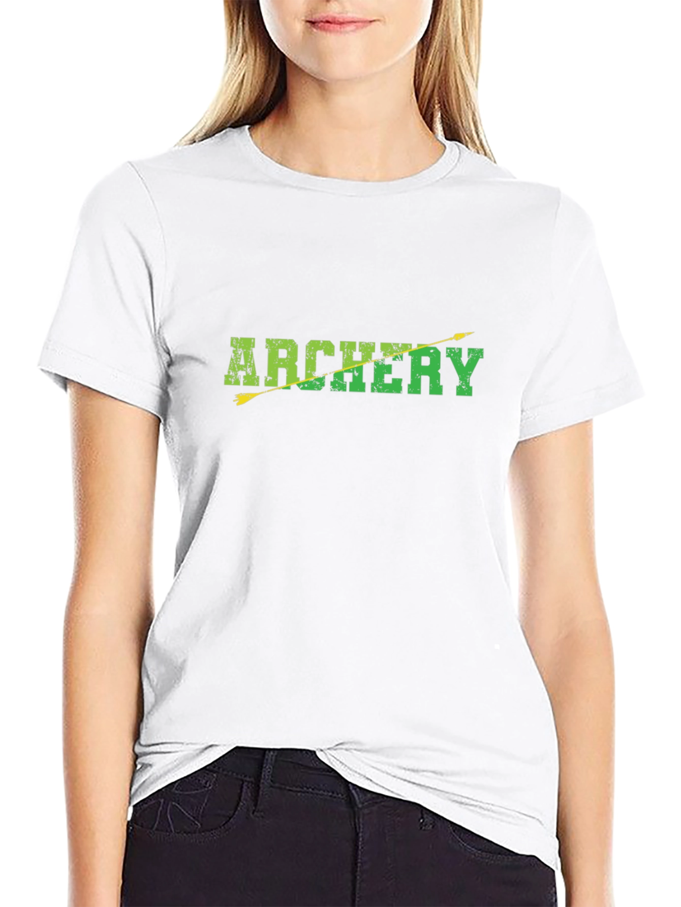 Archery Arrow T-Shirt - Sport Graphic Tee
