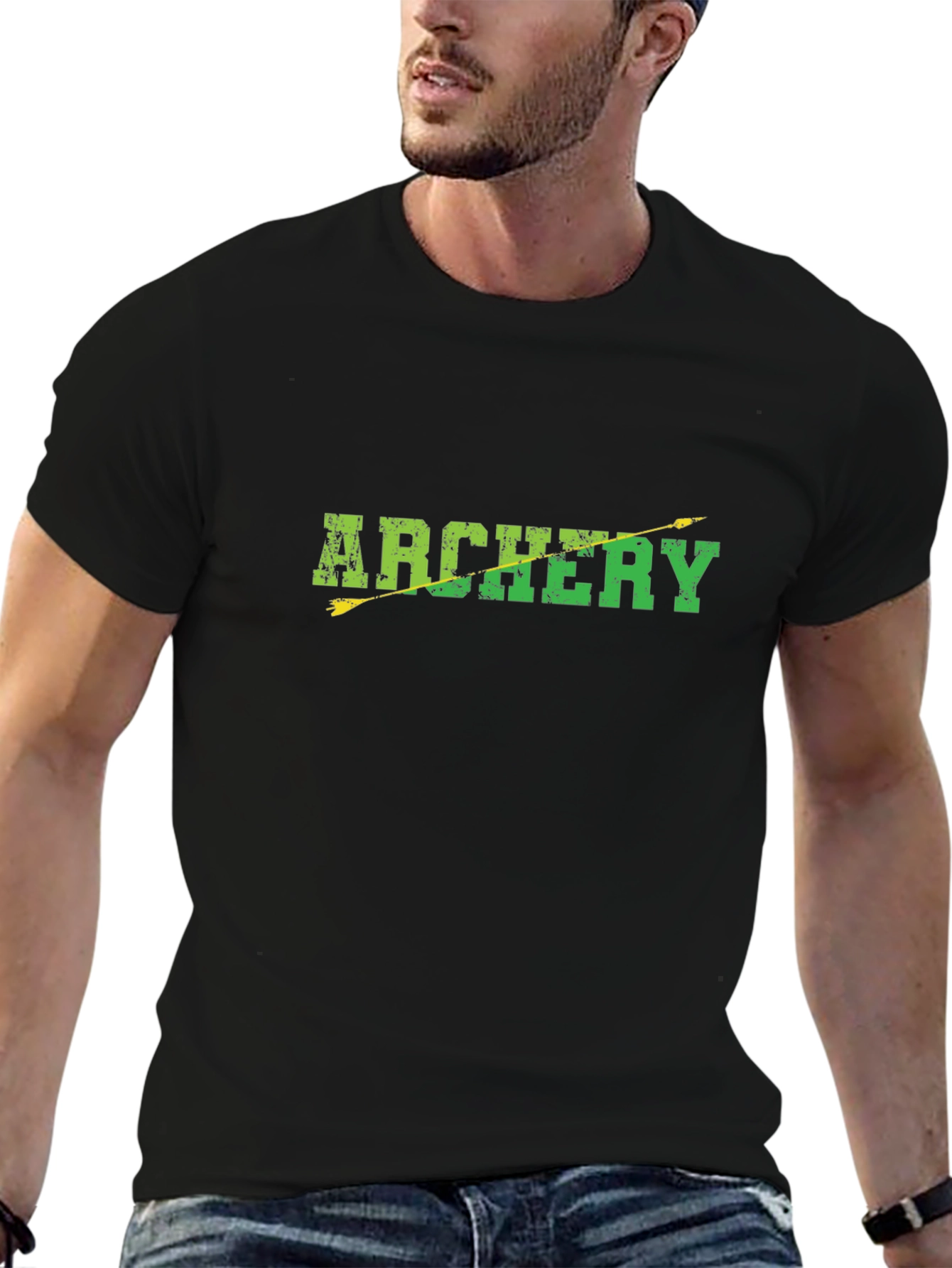 Archery Arrow T-Shirt - Sport Graphic Tee