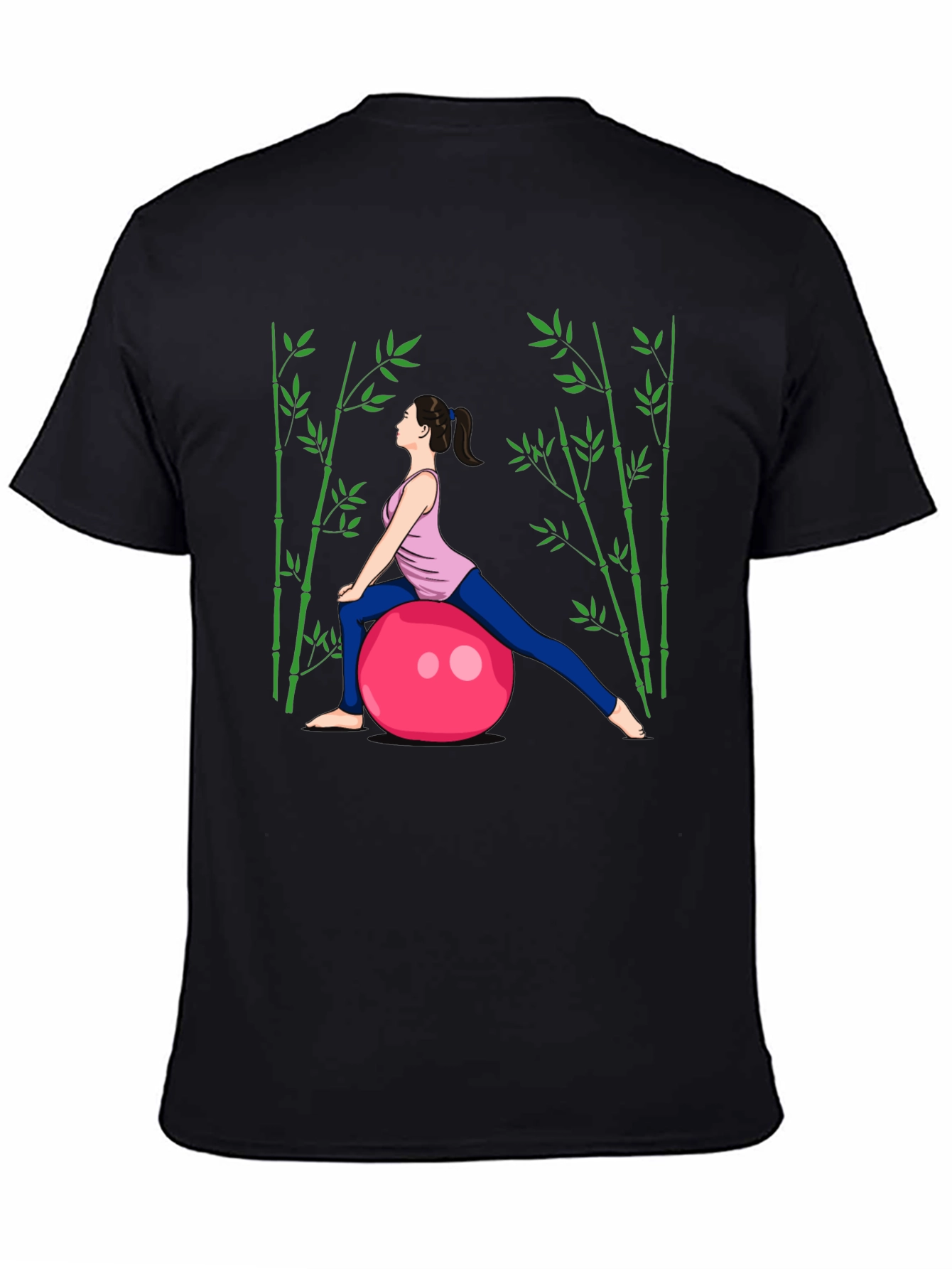 Yoga Ball T-Shirt