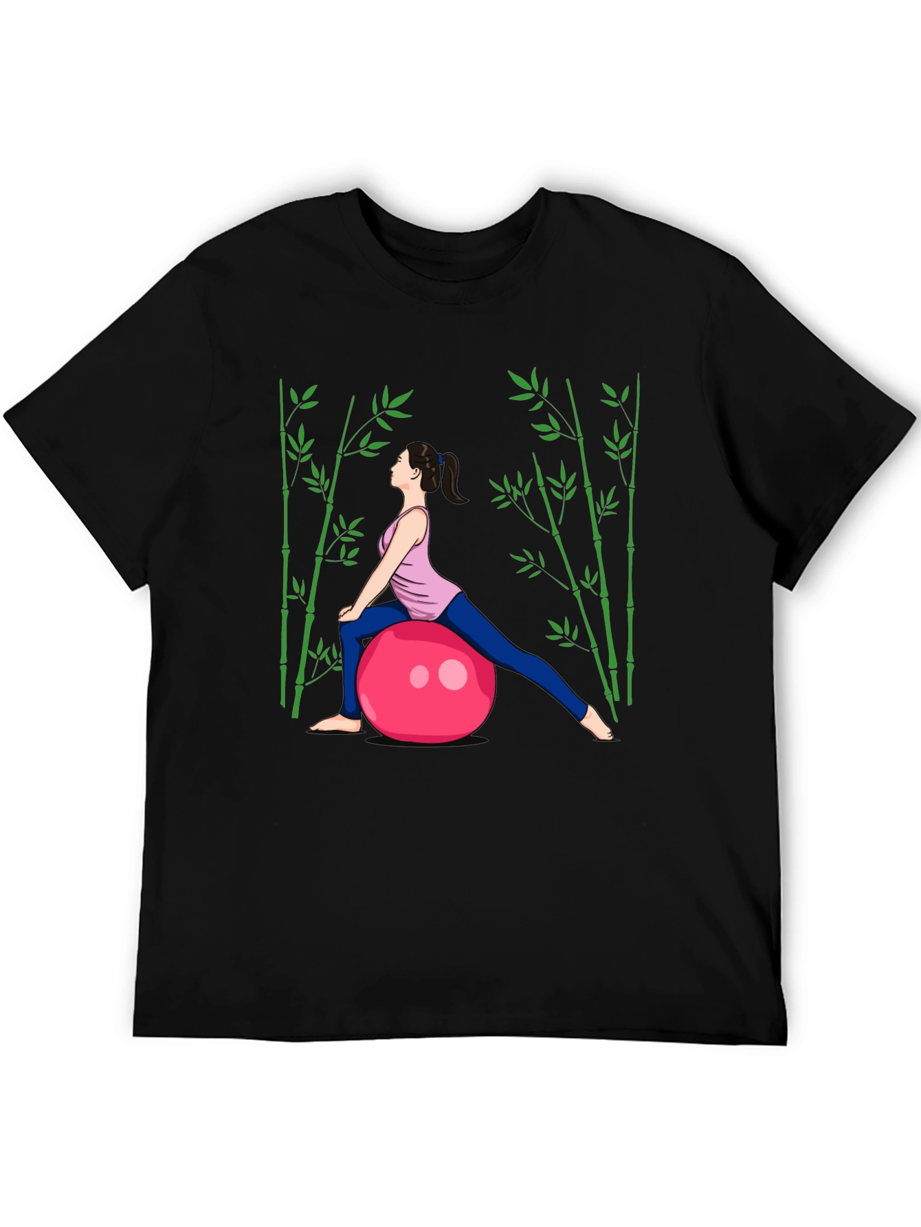 Yoga Ball T-Shirt