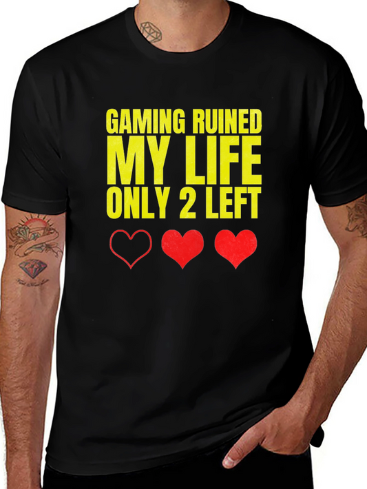 Gaming Ruined My Life T-Shirt