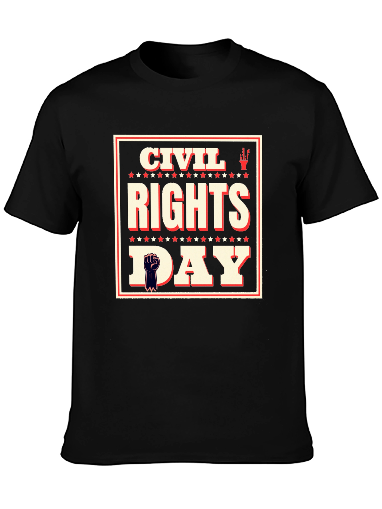 Civil Rights Day Graphic T-Shirt