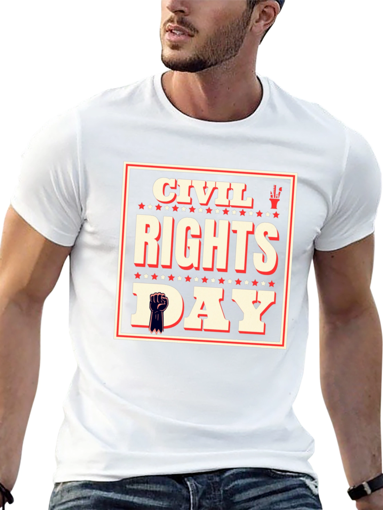 Civil Rights Day Graphic T-Shirt