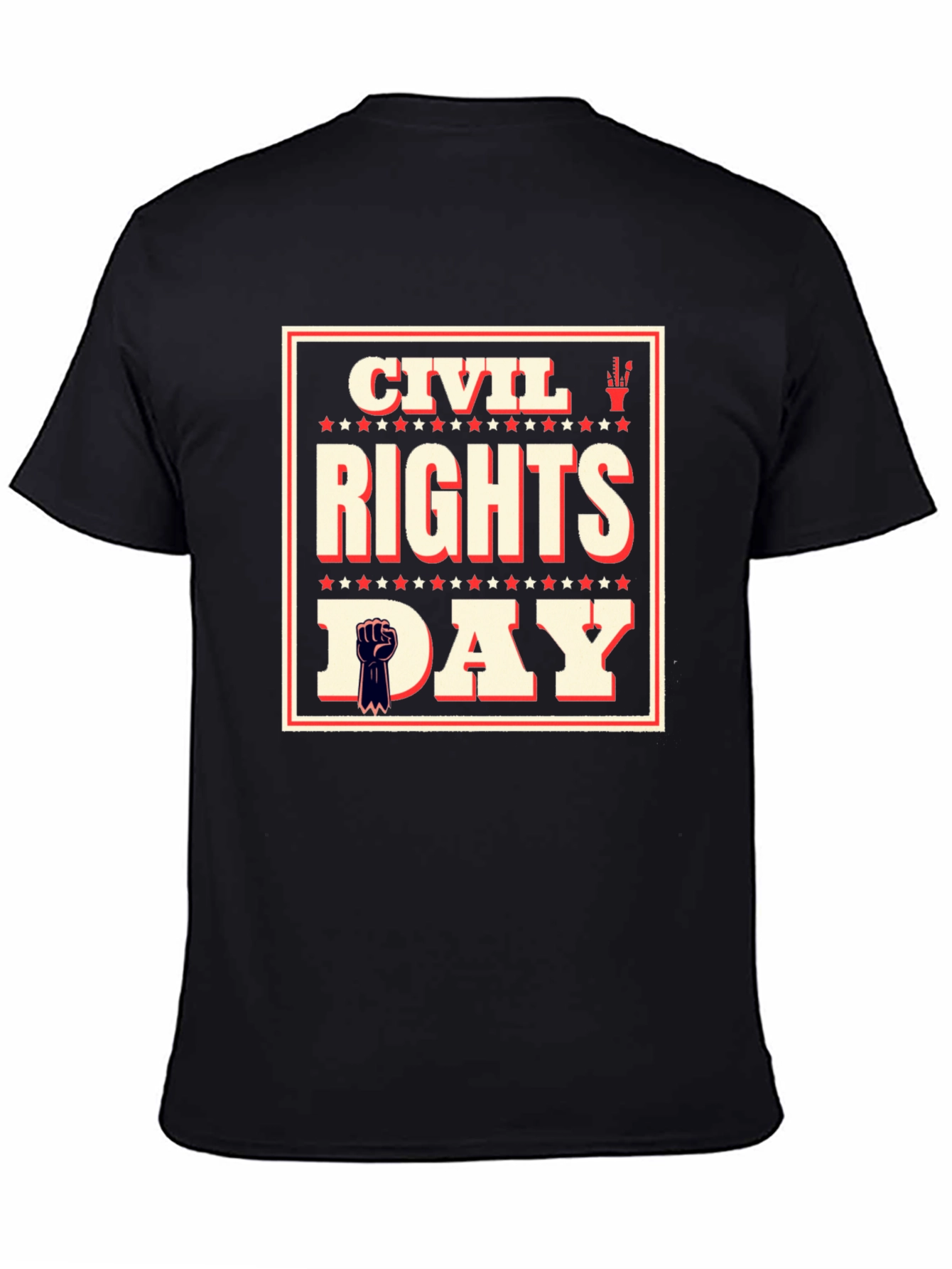 Civil Rights Day Graphic T-Shirt