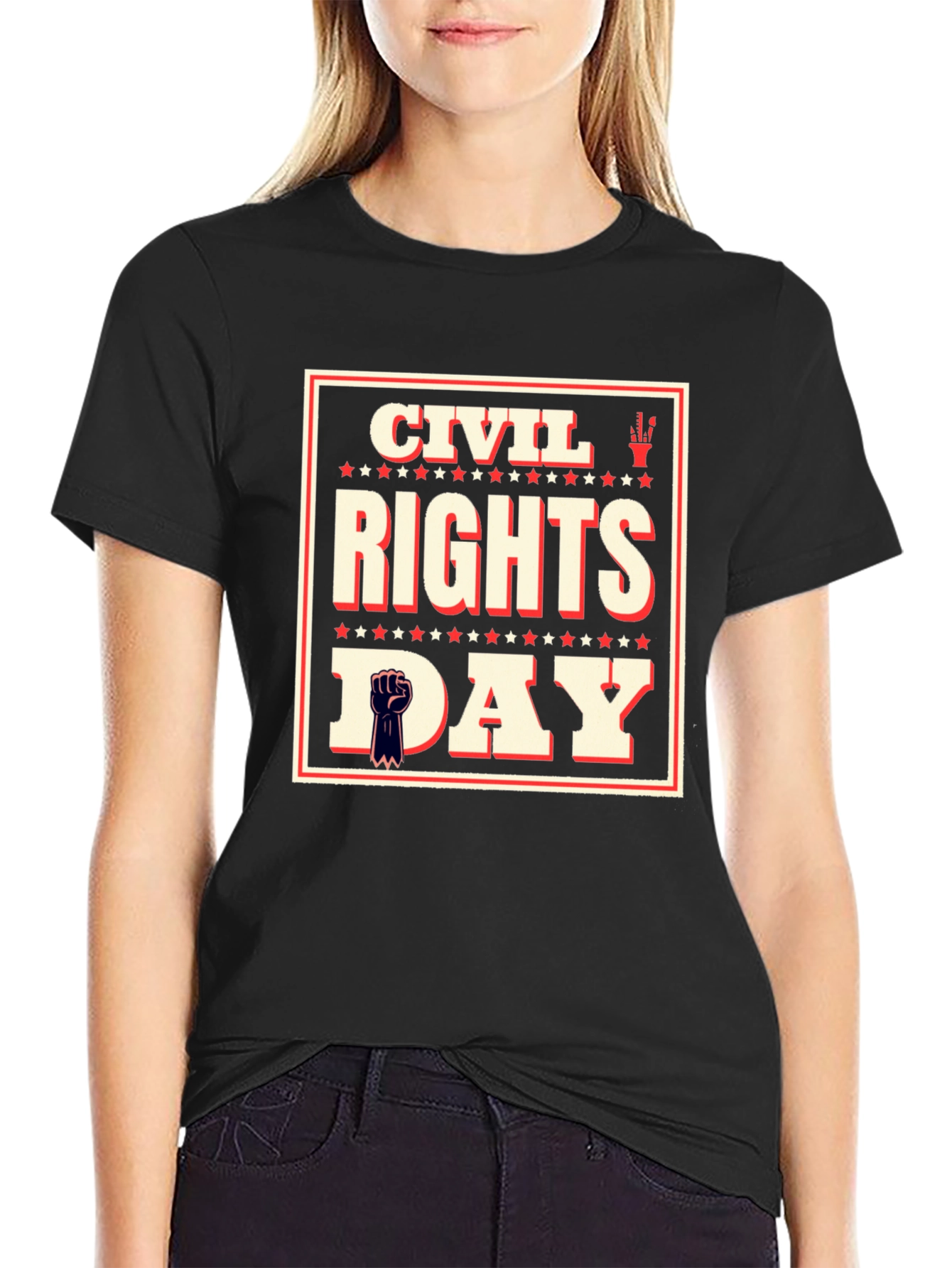 Civil Rights Day Graphic T-Shirt
