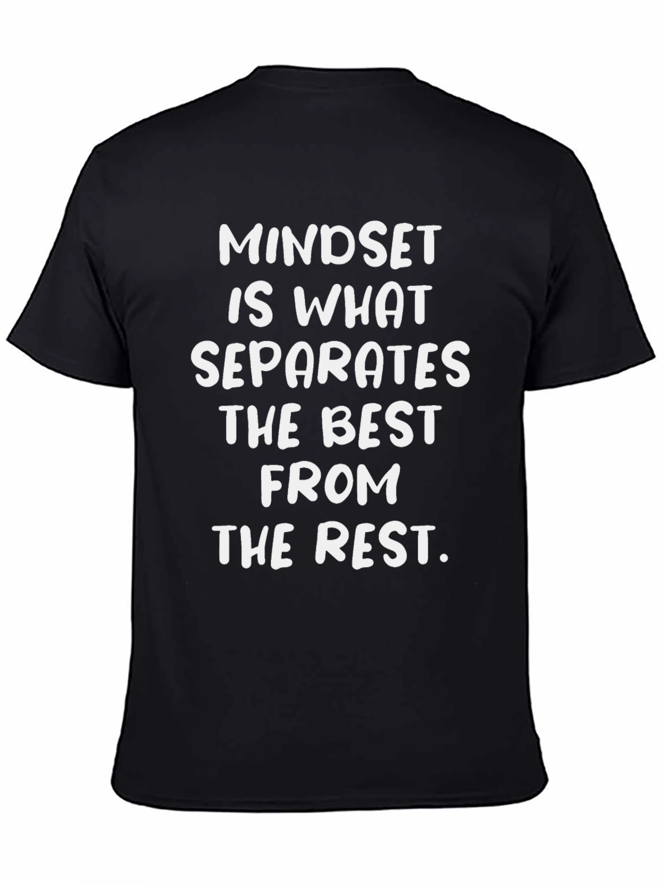 Mindset Graphic T-Shirt - Inspirational Tee