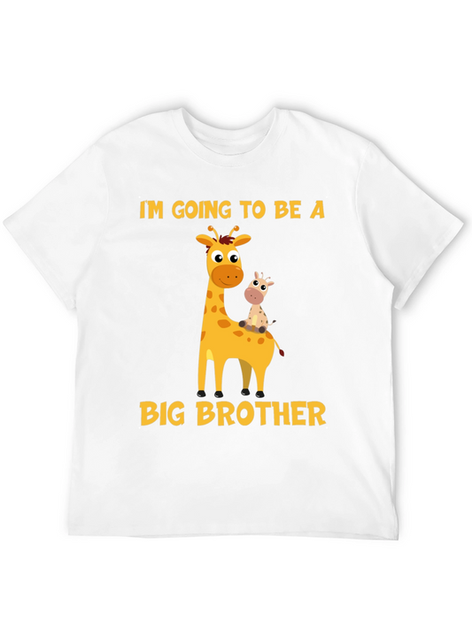 Big Brother Giraffe T-Shirt