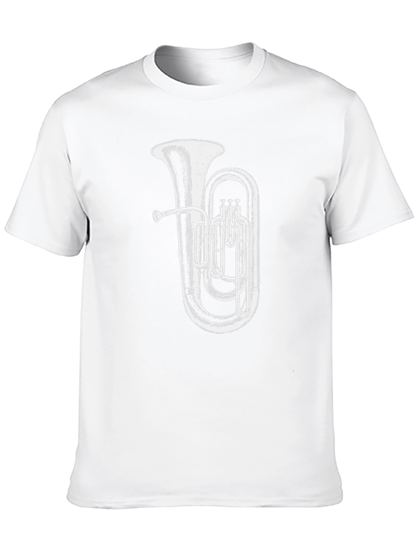 Tuba Graphic Tee - Musician Style!