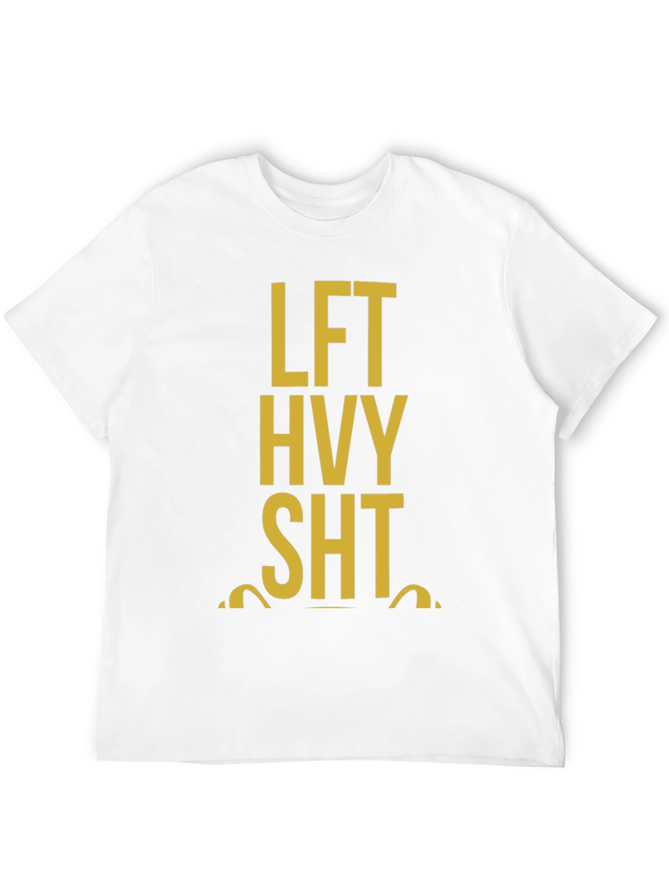 LFT HVY SHT Black Graphic Tee