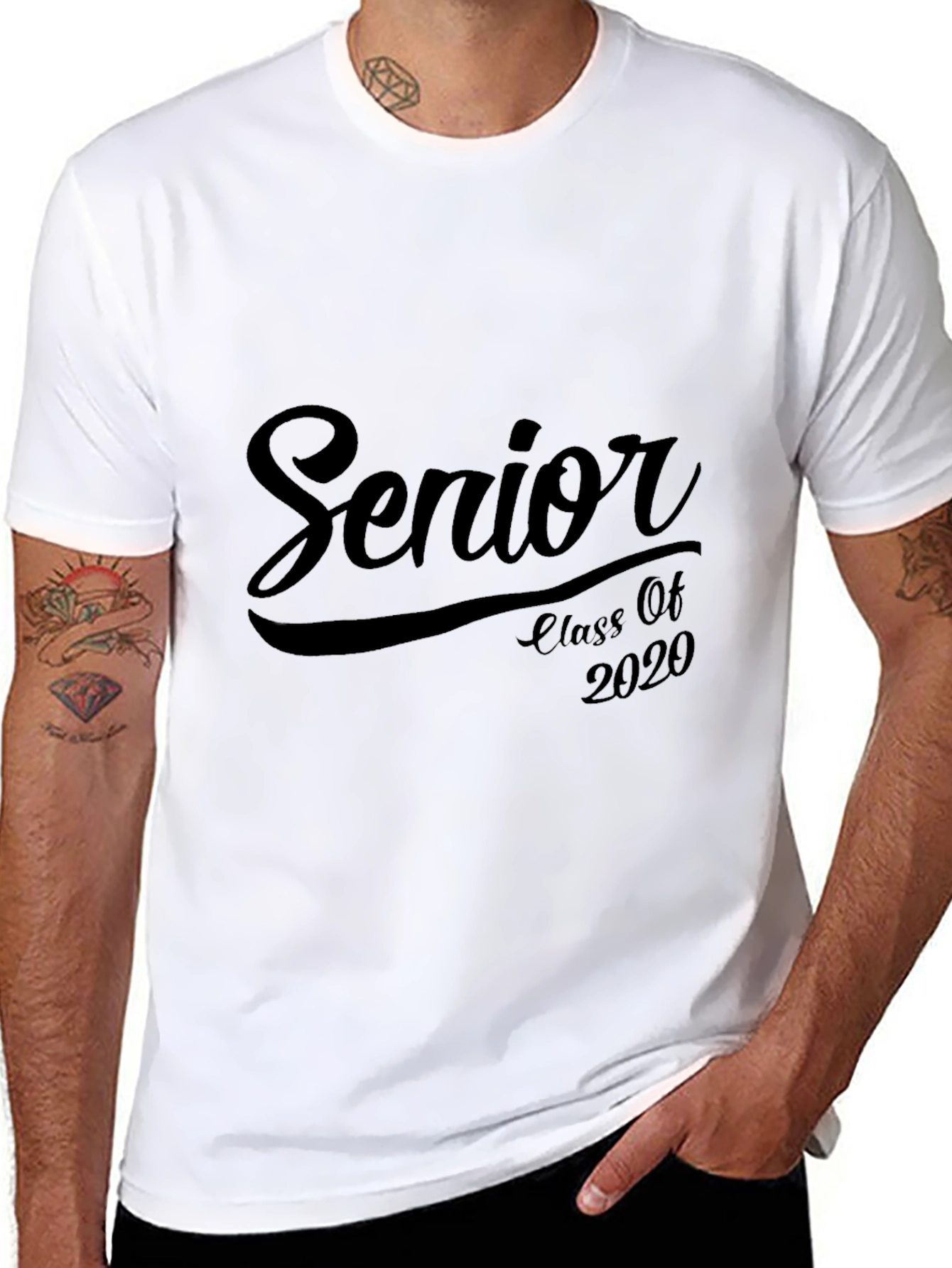 Senior Class of 2020 Black T-Shirt