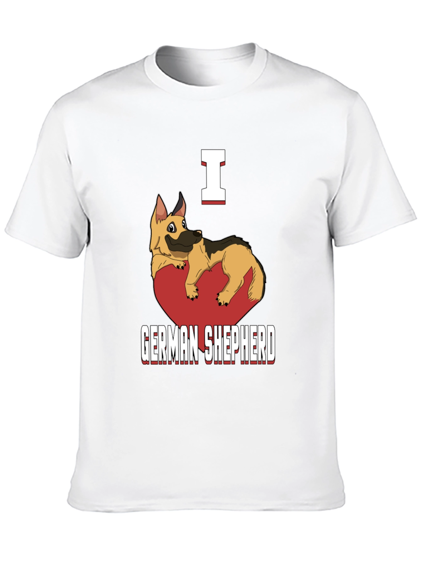 I Heart German Shepherd T-Shirt