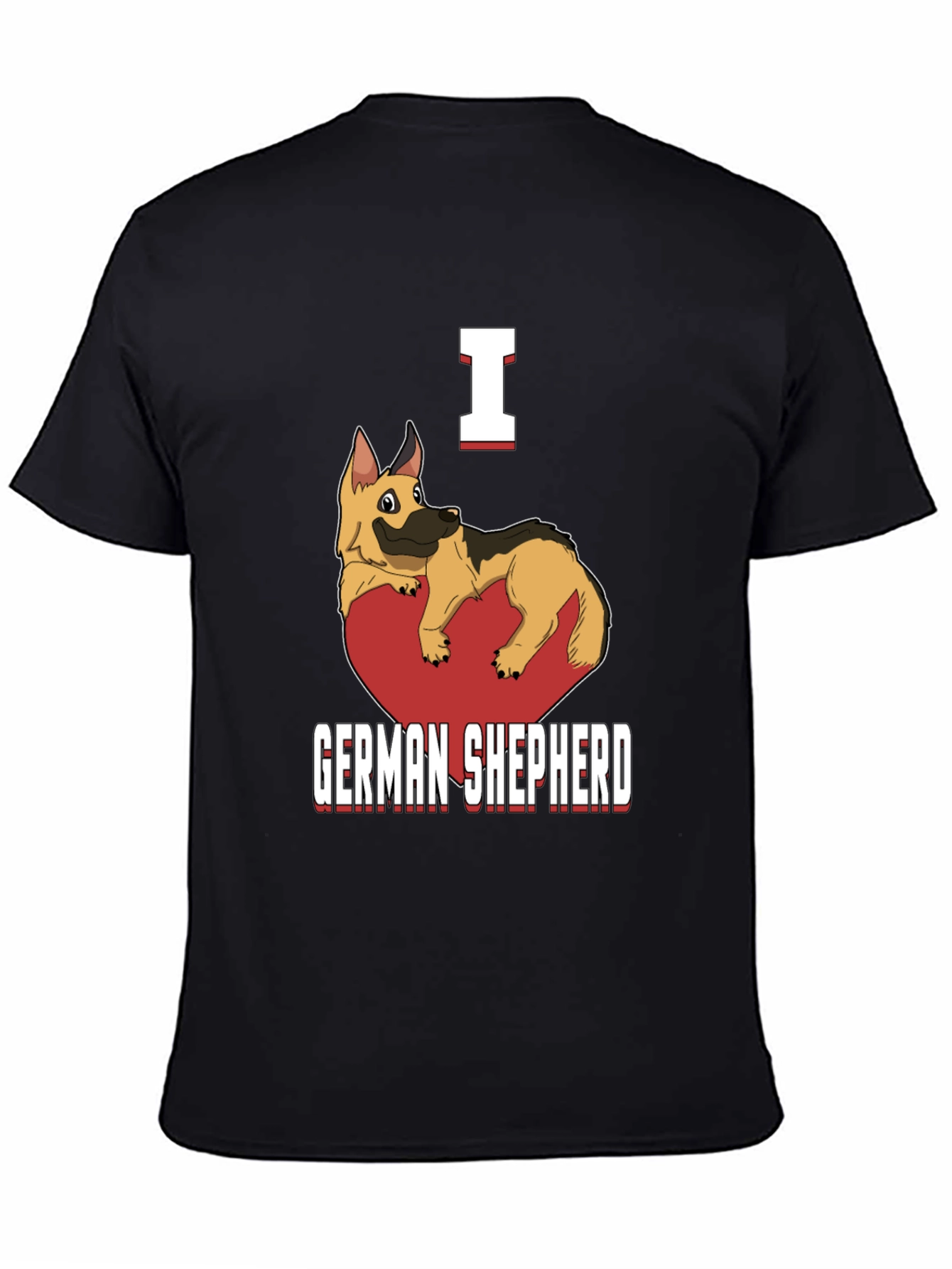 I Heart German Shepherd T-Shirt