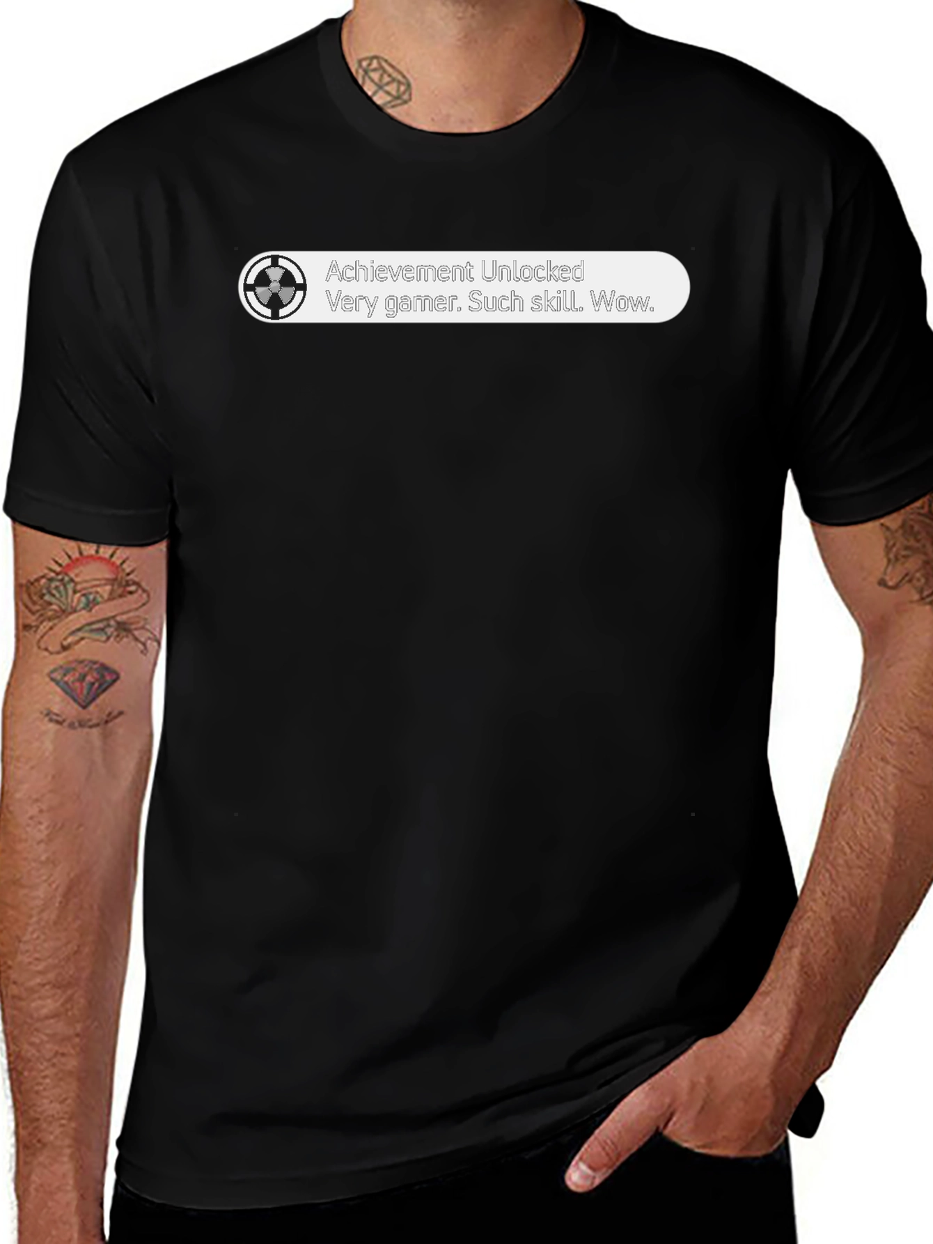 Achievement Unlocked Graphic T-Shirt - Gamer Edition