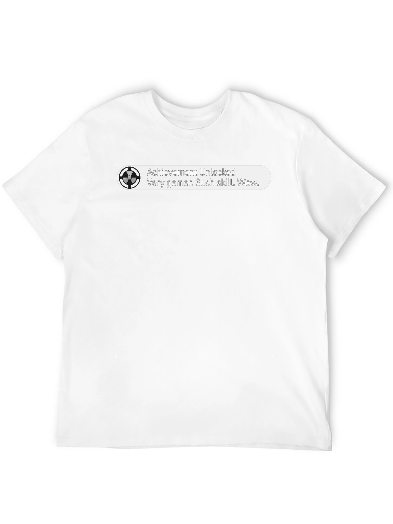 Achievement Unlocked Graphic T-Shirt - Gamer Edition
