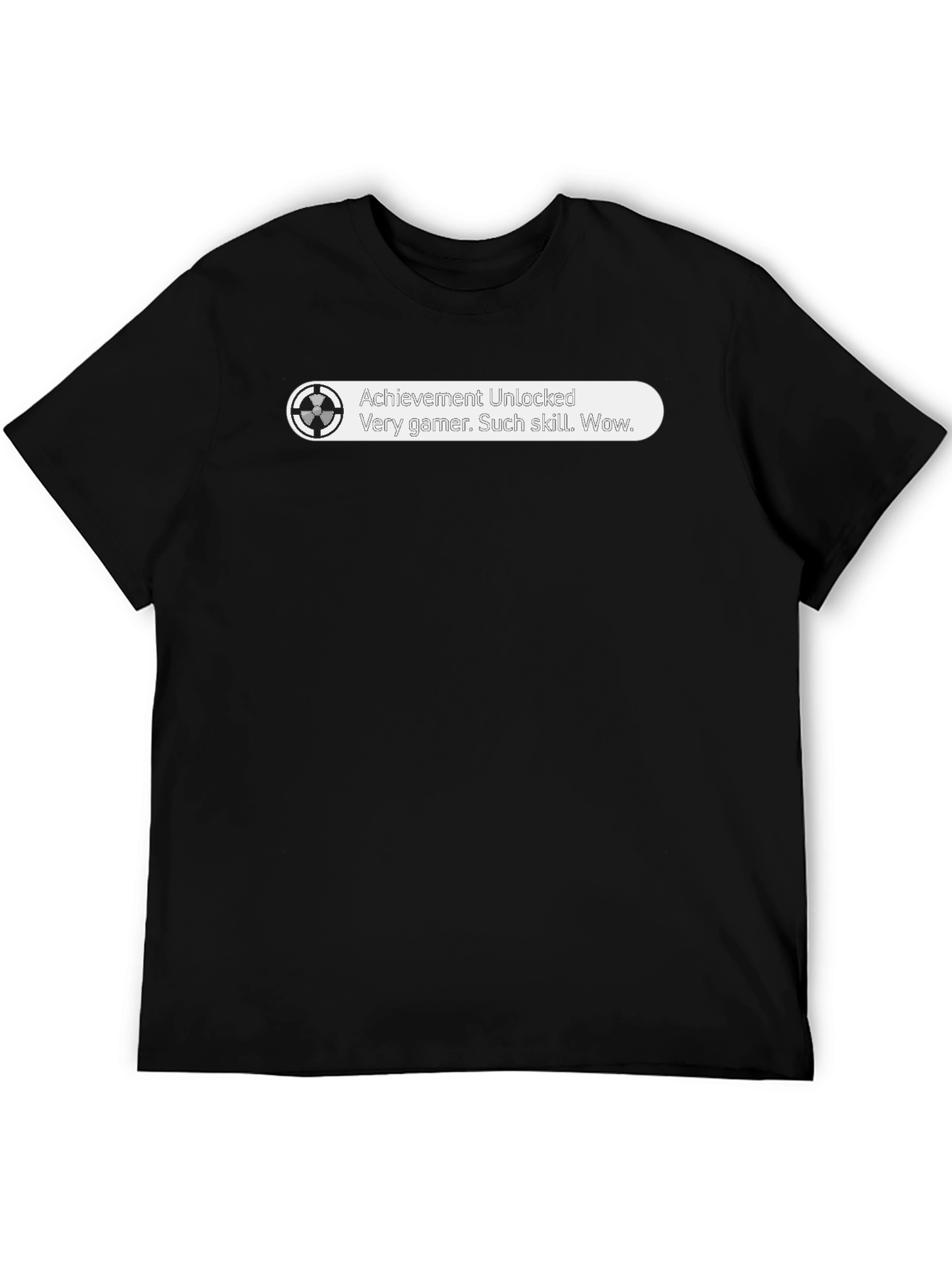 Achievement Unlocked Graphic T-Shirt - Gamer Edition