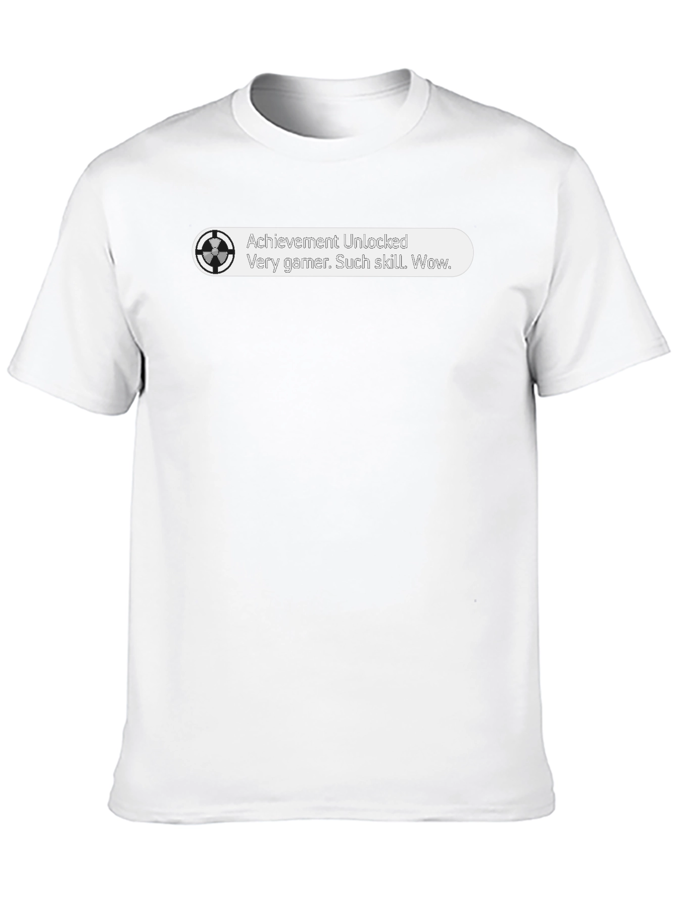 Achievement Unlocked Graphic T-Shirt - Gamer Edition