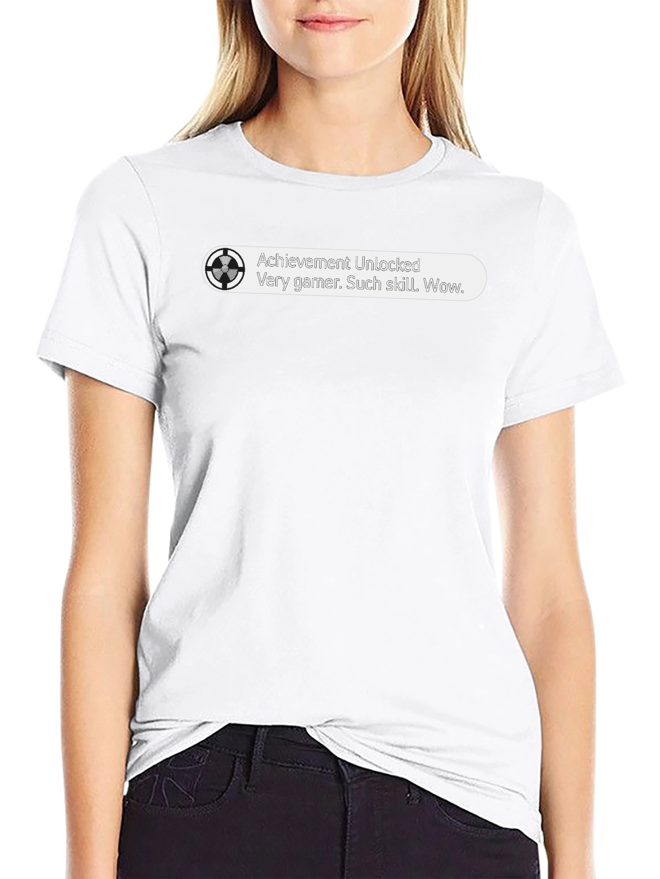 Achievement Unlocked Graphic T-Shirt - Gamer Edition