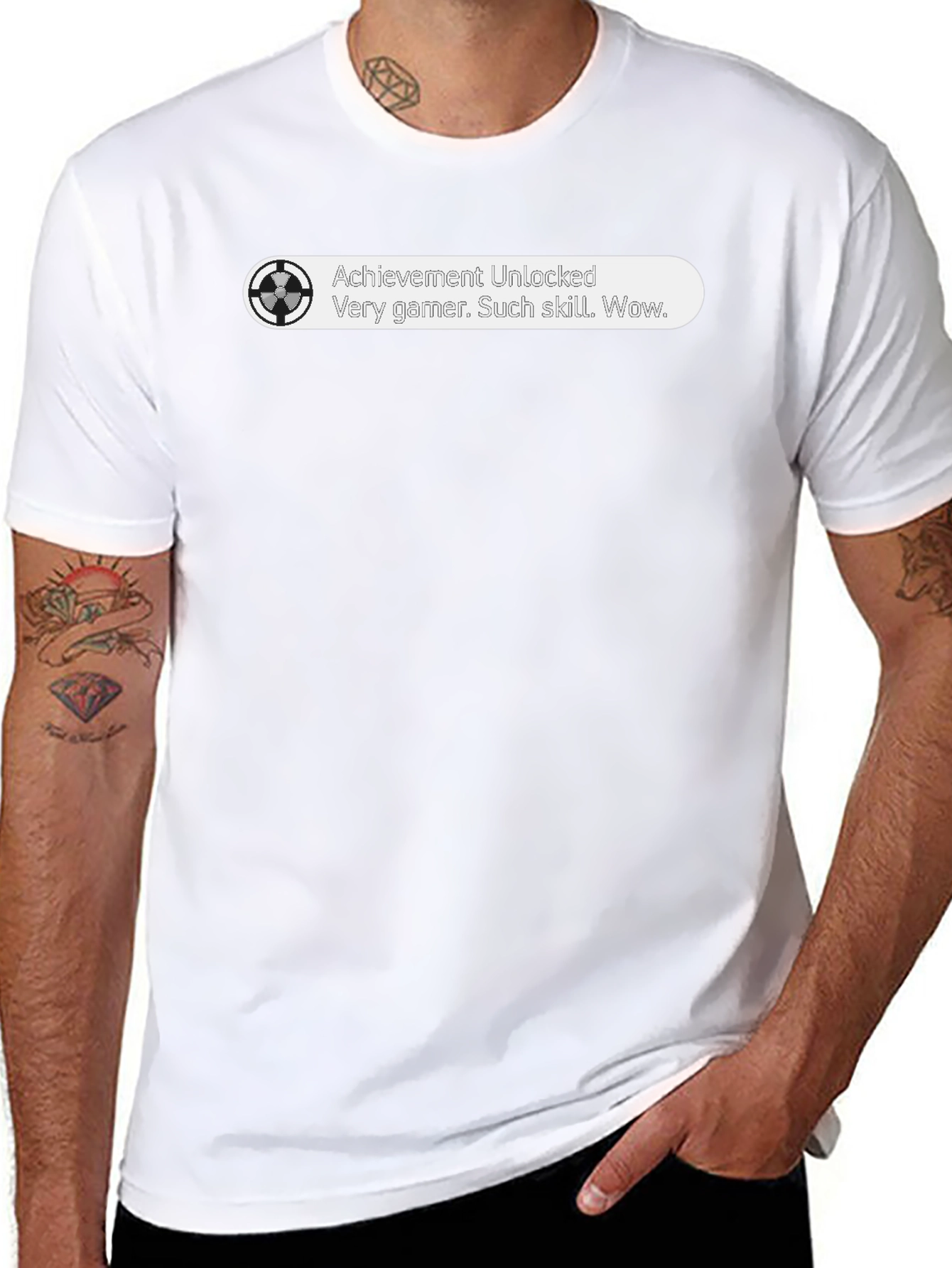 Achievement Unlocked Graphic T-Shirt - Gamer Edition