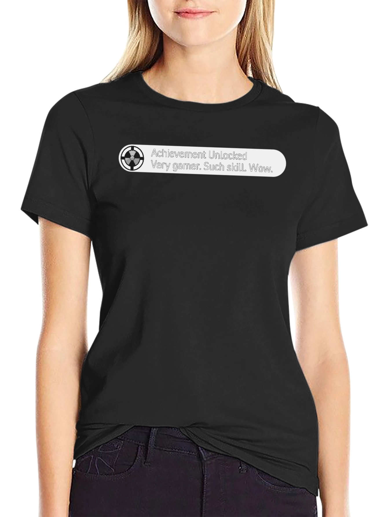 Achievement Unlocked Graphic T-Shirt - Gamer Edition