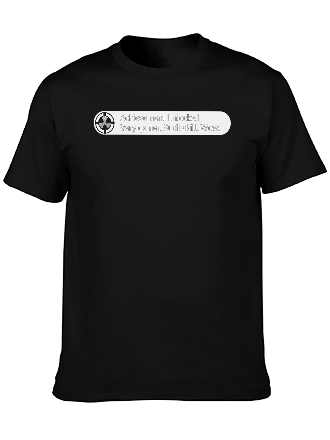 Achievement Unlocked Graphic T-Shirt - Gamer Edition