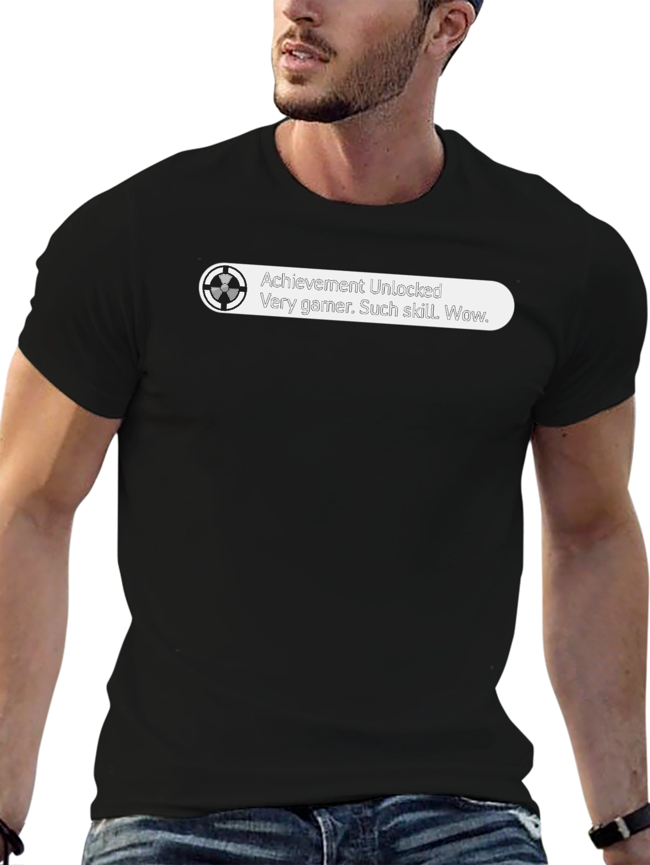 Achievement Unlocked Graphic T-Shirt - Gamer Edition