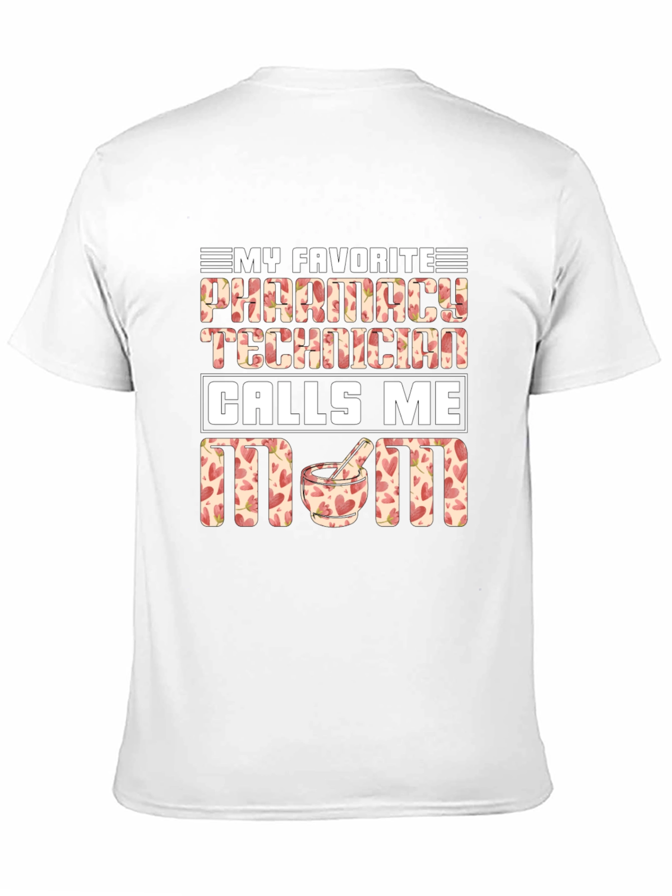Pharmacy Technician Mom T-Shirt