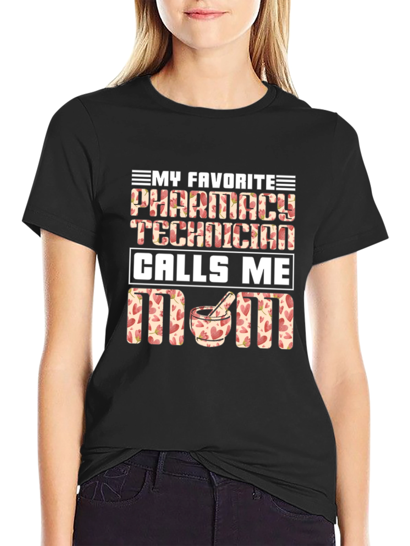 Pharmacy Technician Mom T-Shirt