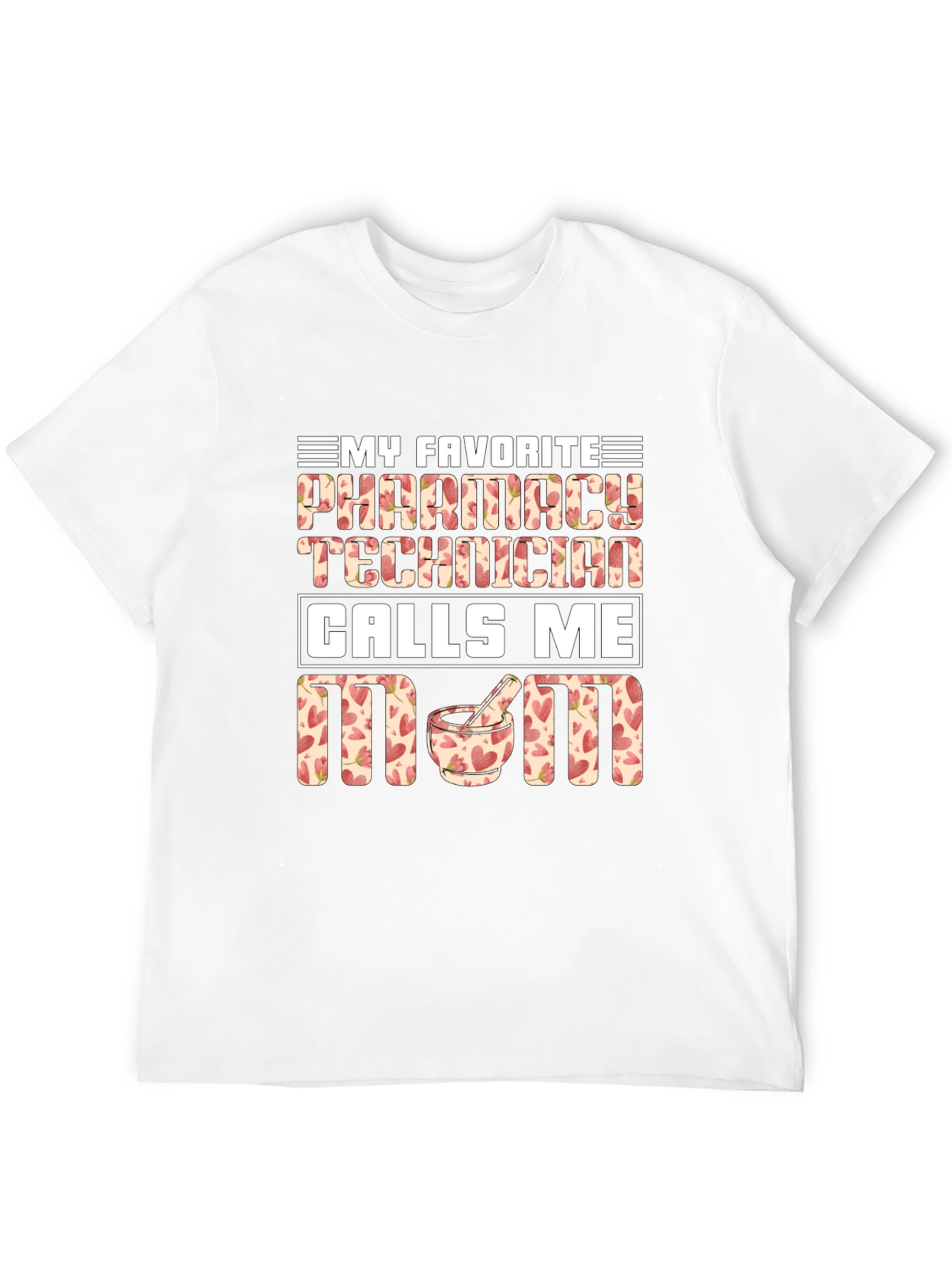 Pharmacy Technician Mom T-Shirt