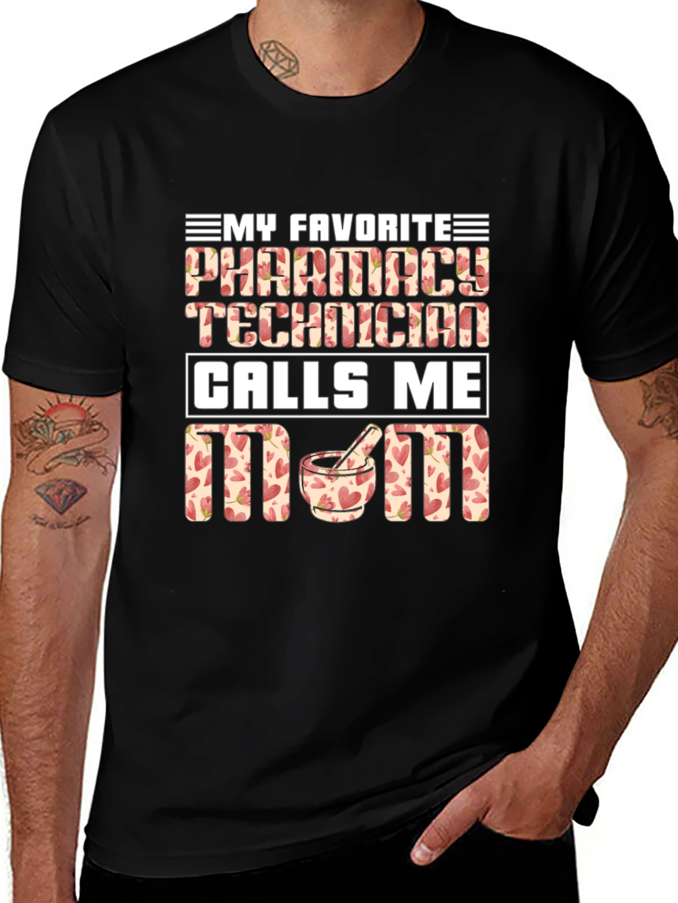 Pharmacy Technician Mom T-Shirt