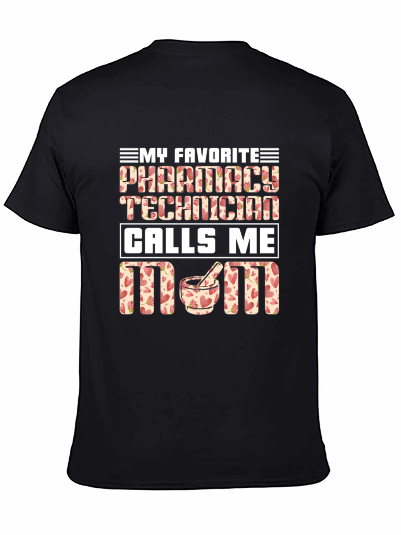 Pharmacy Technician Mom T-Shirt