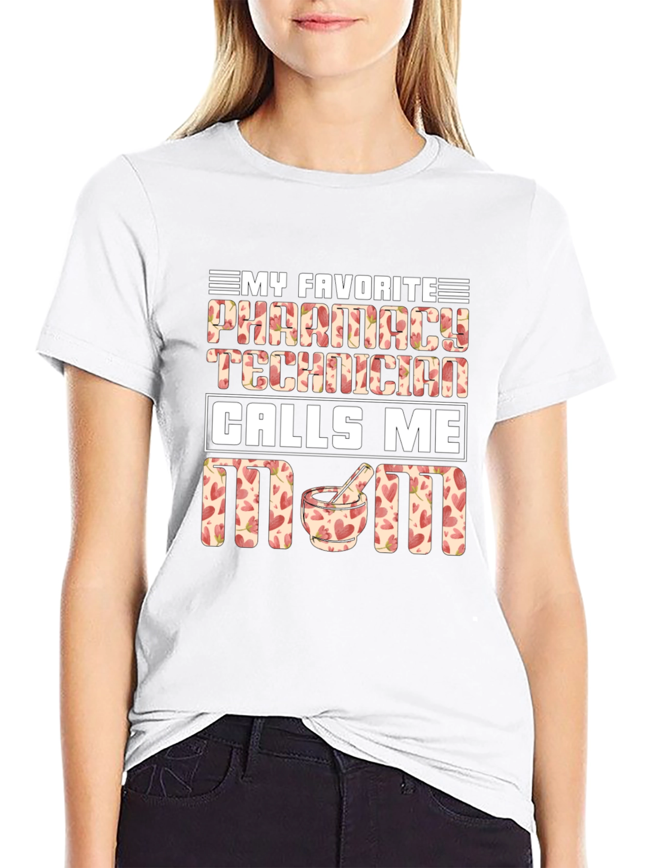 Pharmacy Technician Mom T-Shirt