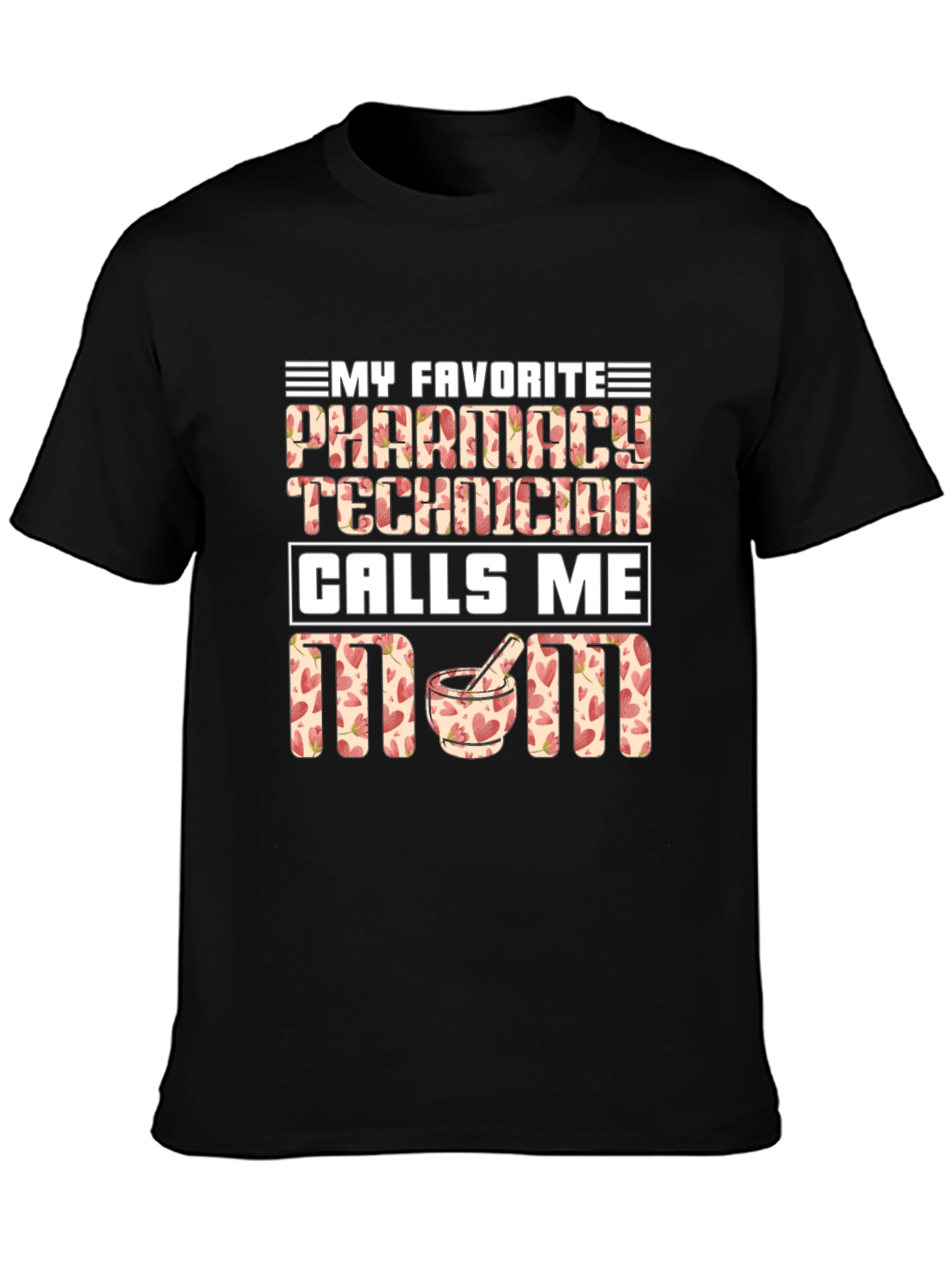 Pharmacy Technician Mom T-Shirt