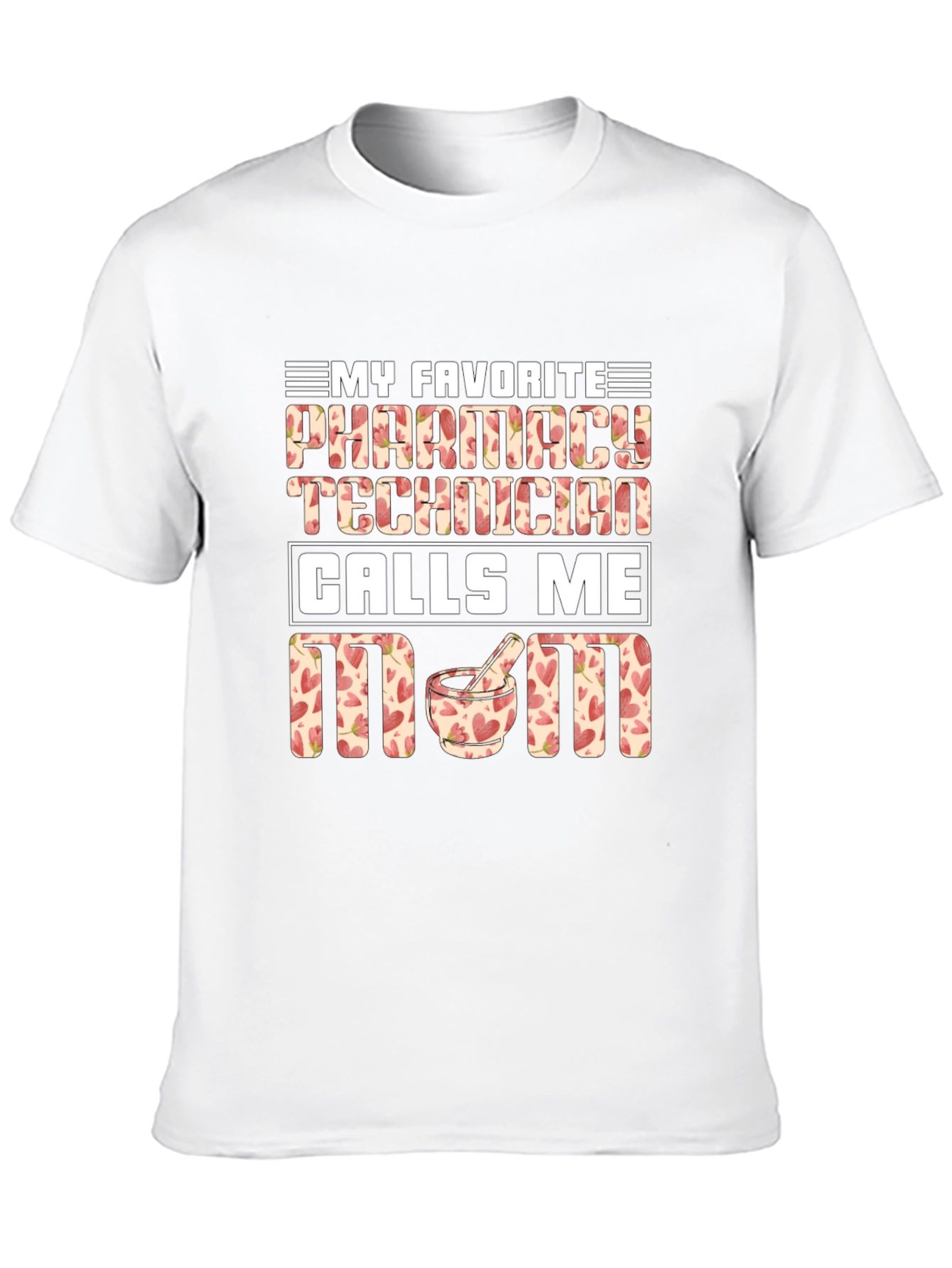 Pharmacy Technician Mom T-Shirt