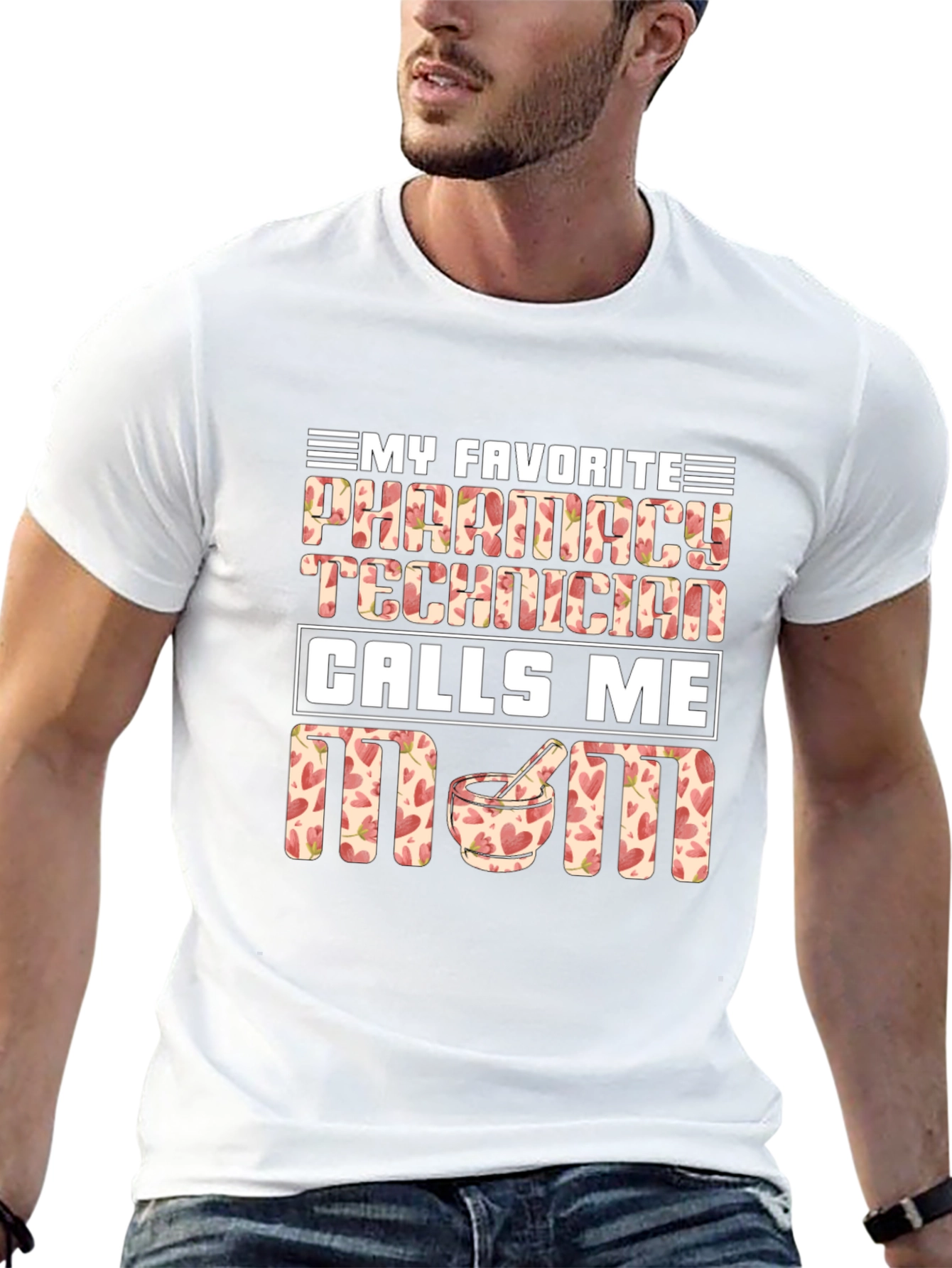 Pharmacy Technician Mom T-Shirt