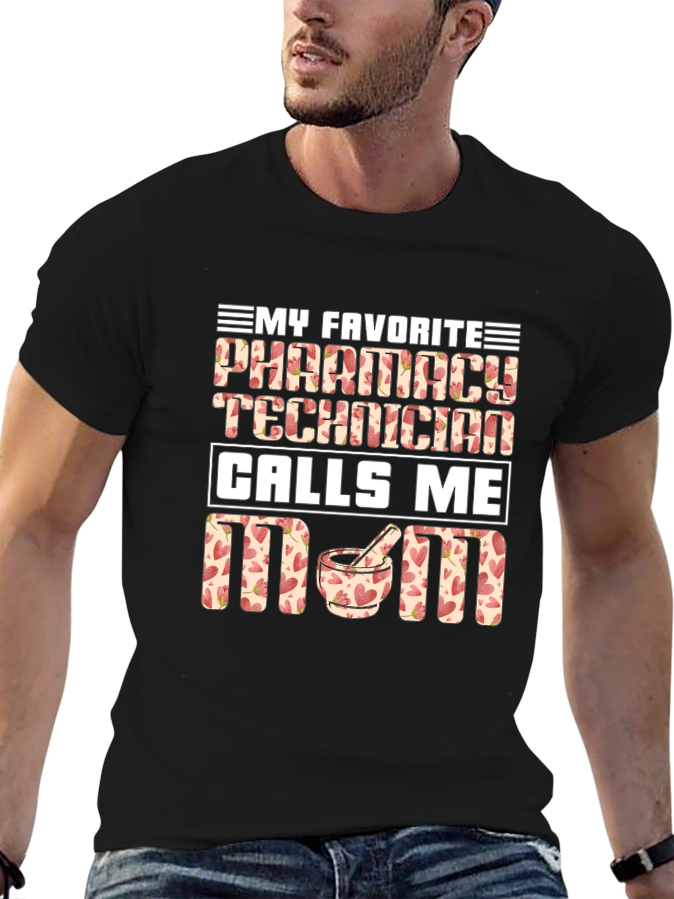 Pharmacy Technician Mom T-Shirt