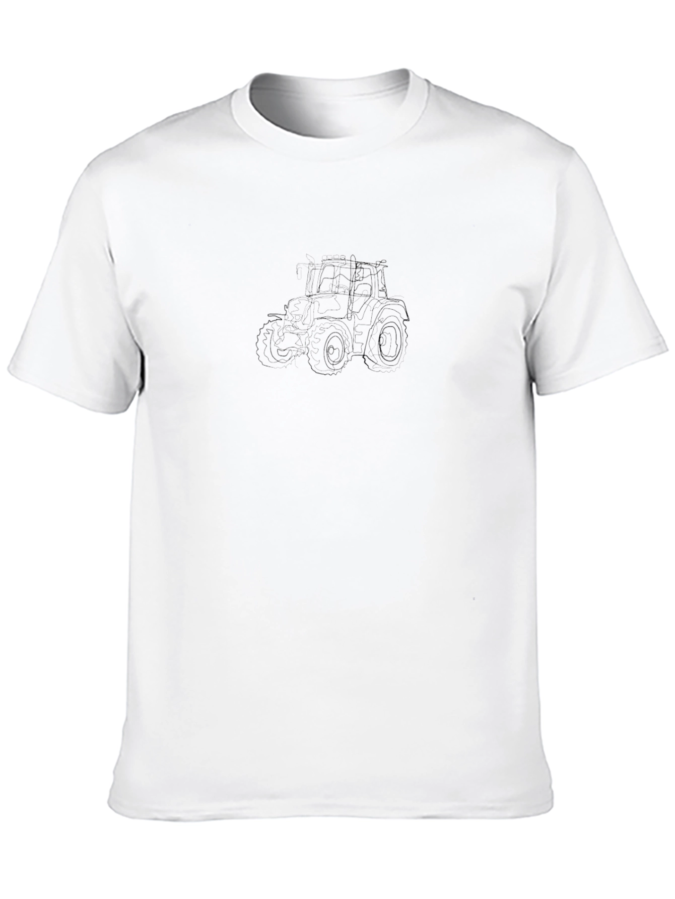 Black Tractor Tee - Farm Life Style