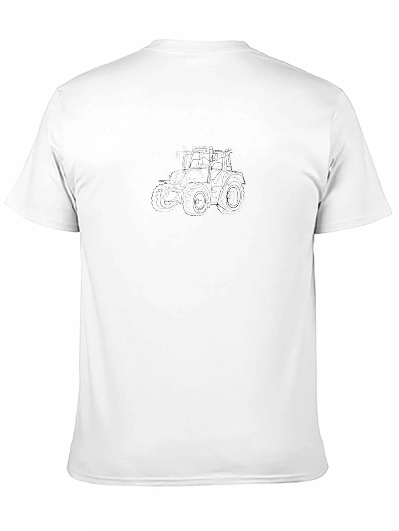 Black Tractor Tee - Farm Life Style