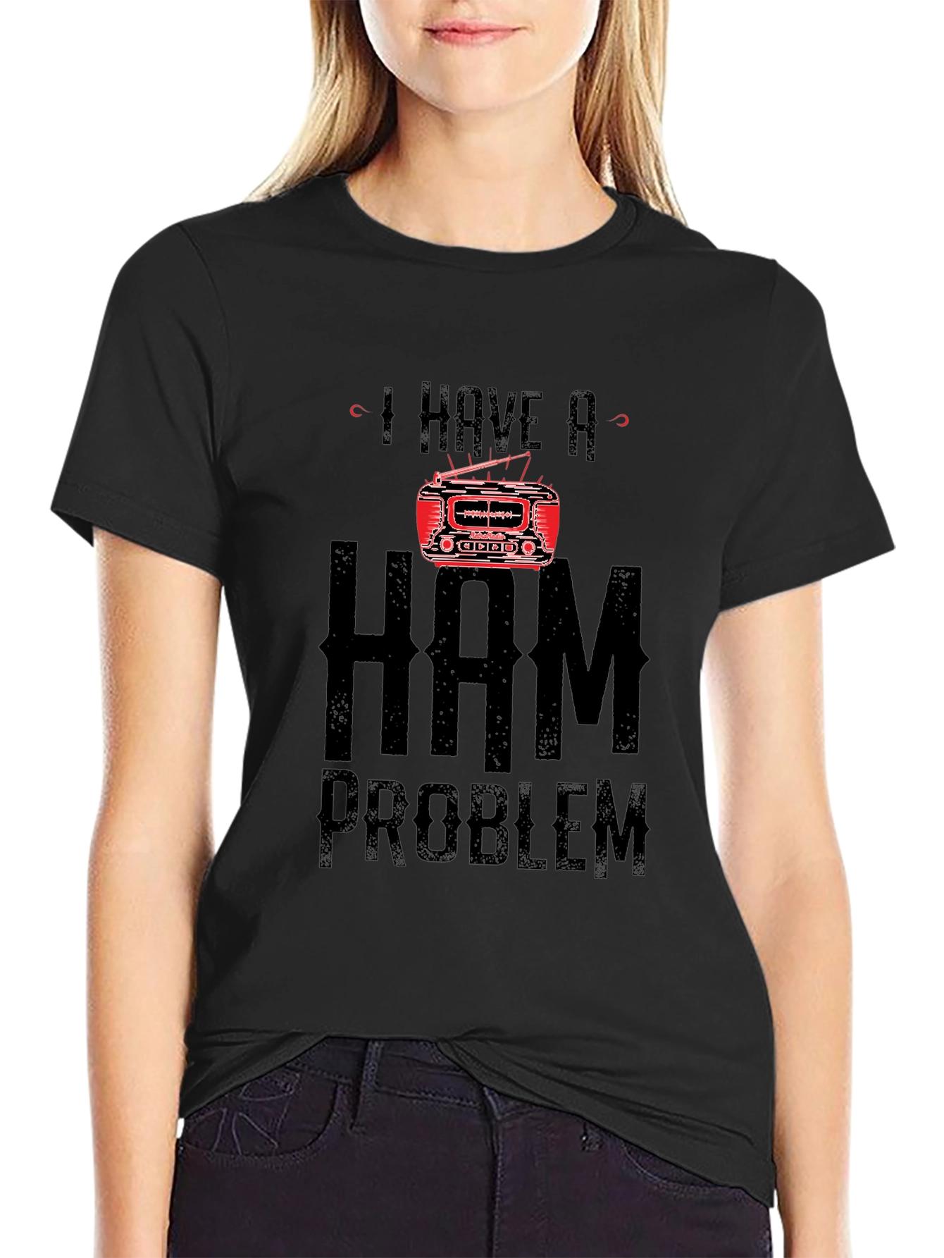 I Have a Ham Radio Problem T-Shirt
