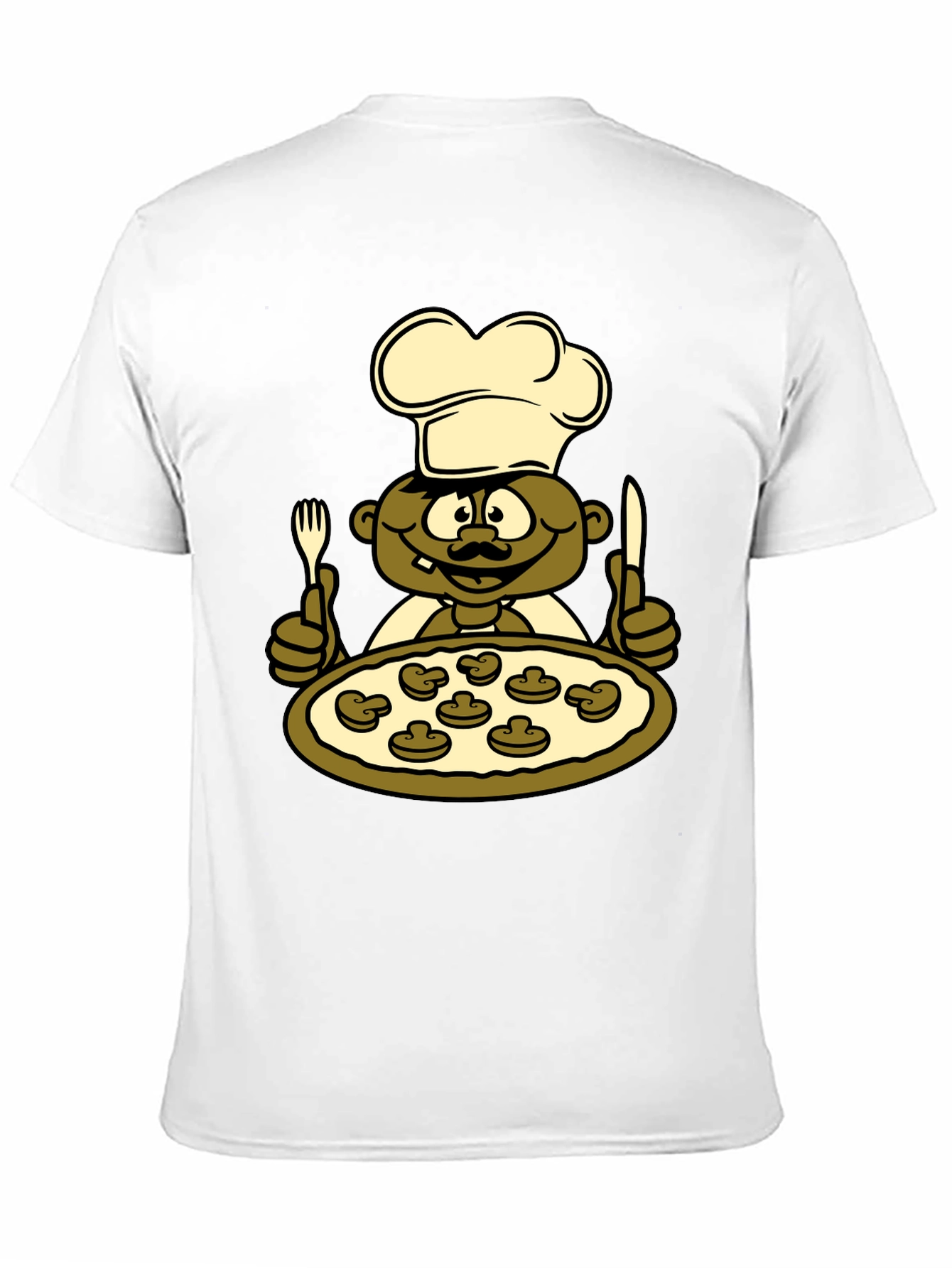 Chef Pizza T-Shirt - Funny Graphic Tee
