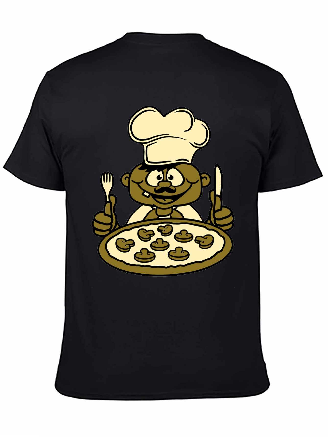 Chef Pizza T-Shirt - Funny Graphic Tee