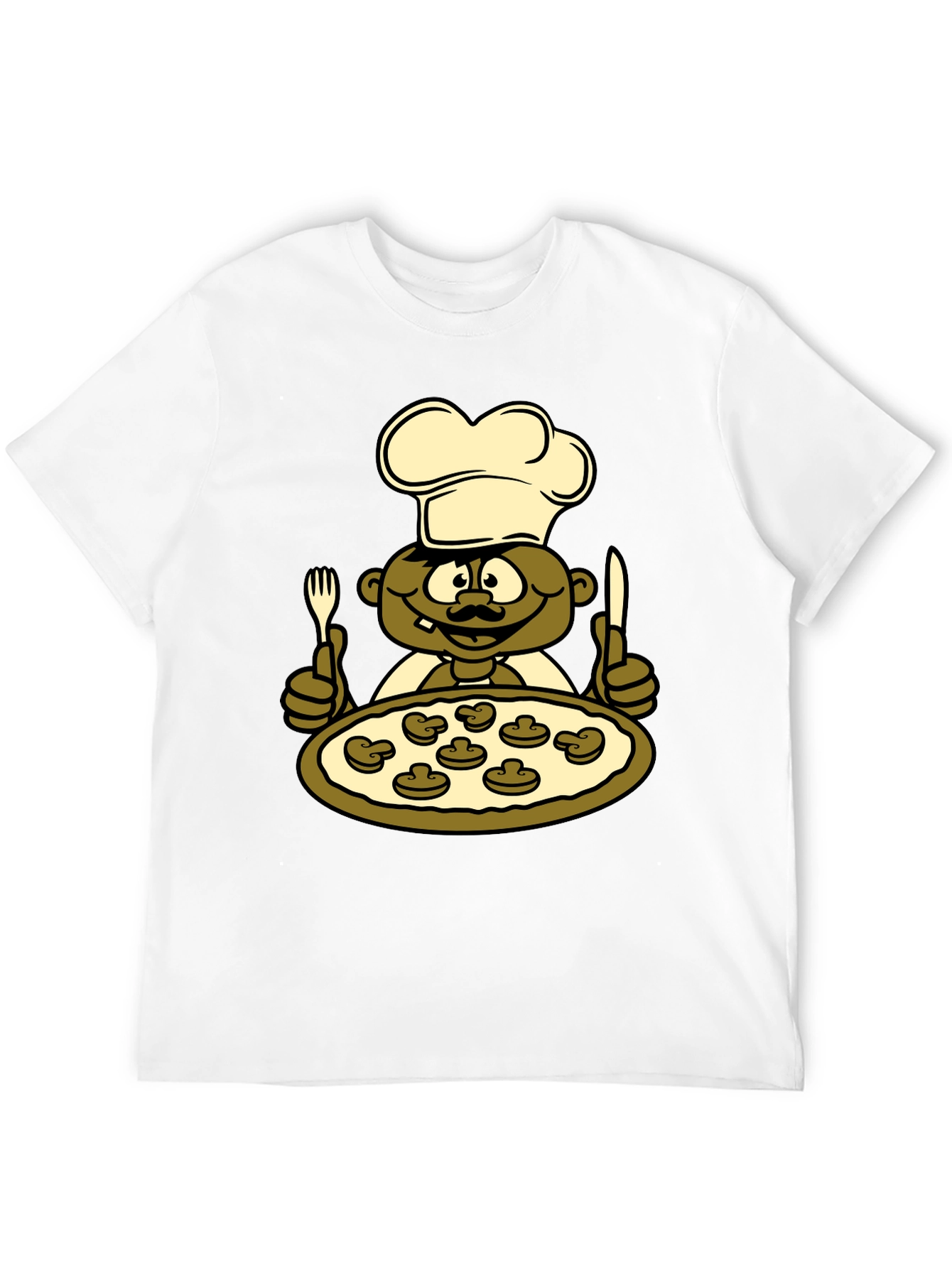Chef Pizza T-Shirt - Funny Graphic Tee